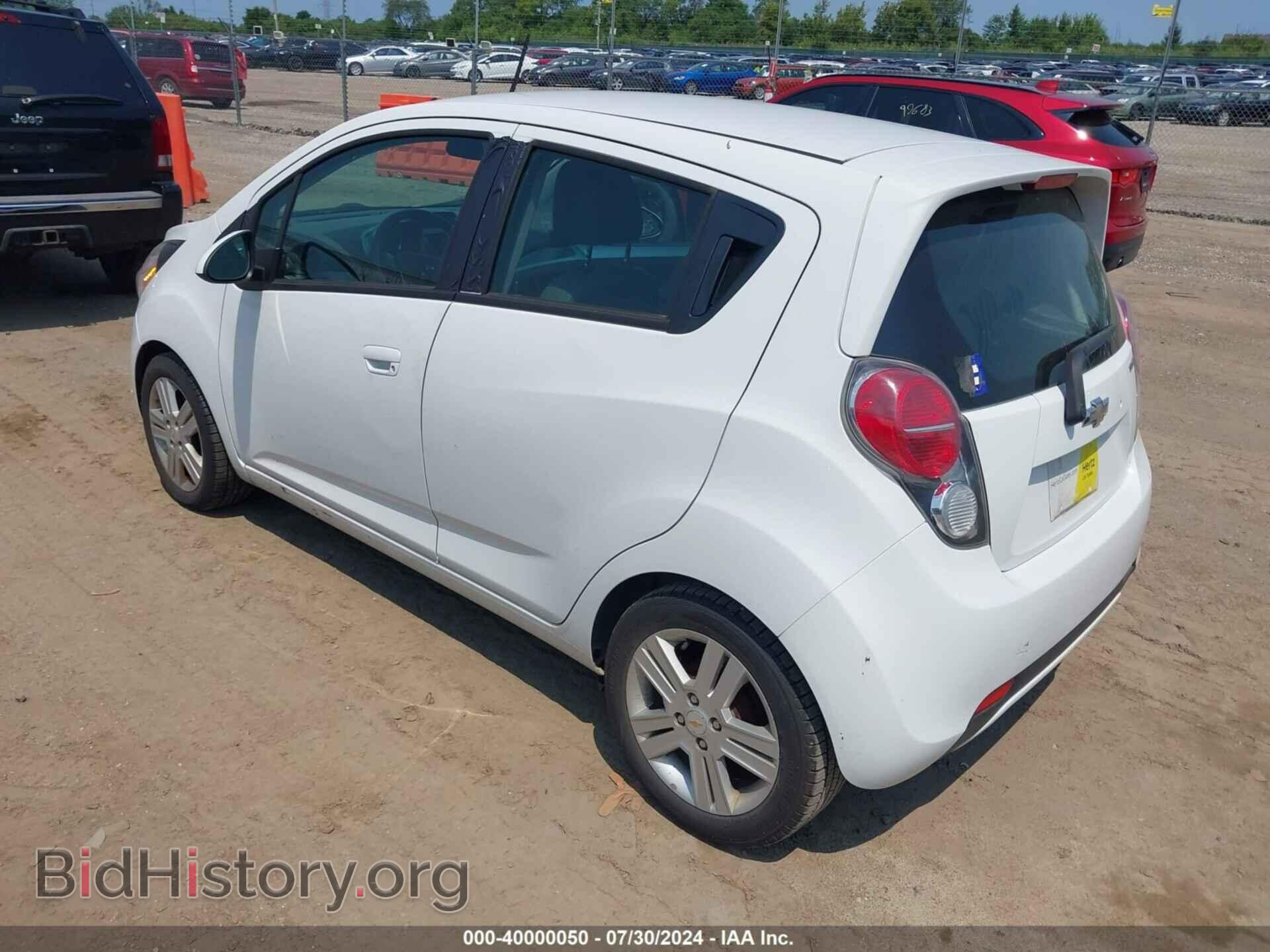 2014 CHEVROLET SPARK - VIN: KL8CD6S91EC536633 - Фото 3