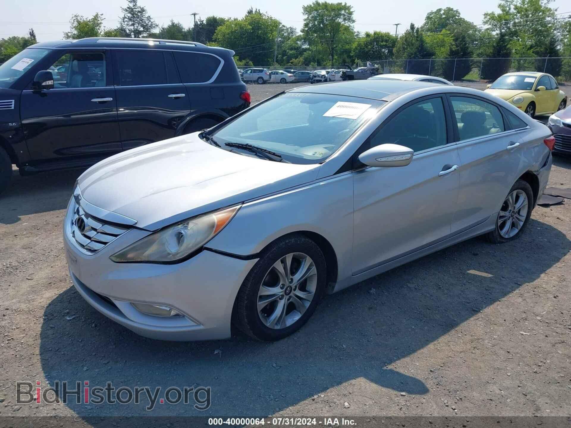 2012 HYUNDAI SONATA - VIN: 5NPEC4AC4CH357671 - Photo 2