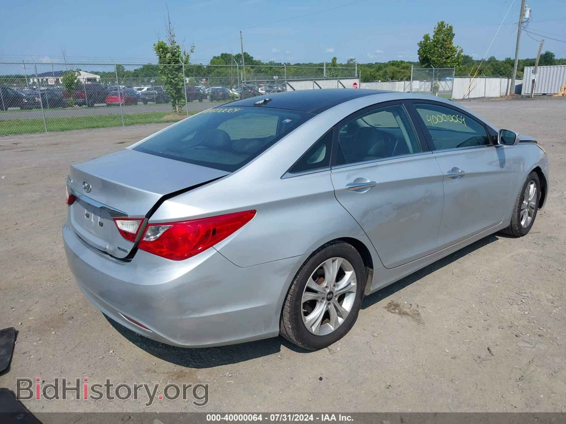 2012 HYUNDAI SONATA - VIN: 5NPEC4AC4CH357671 - Photo 4