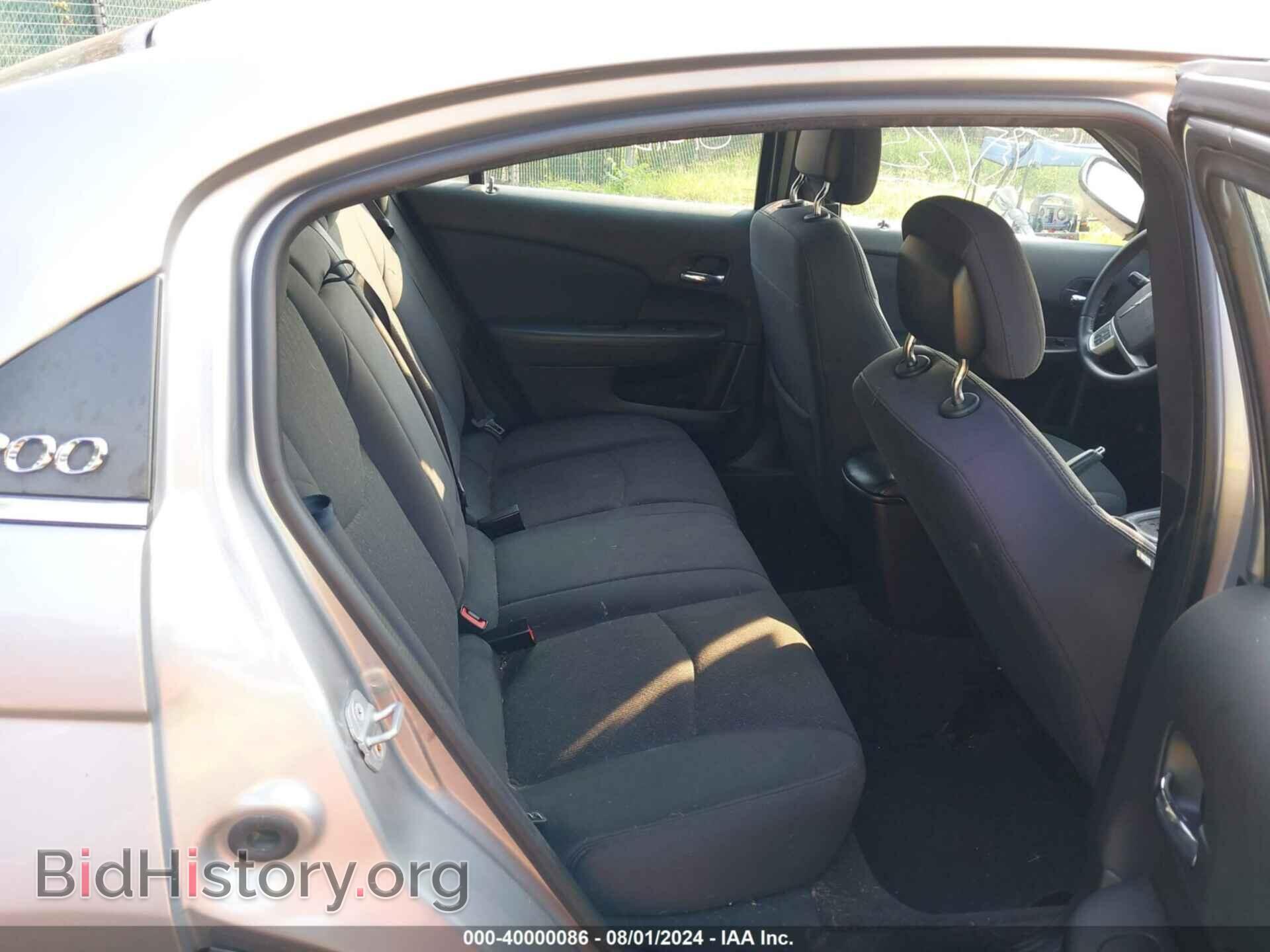 2013 CHRYSLER 200 - VIN: 1C3CCBBB1DN512779 - Фото 8