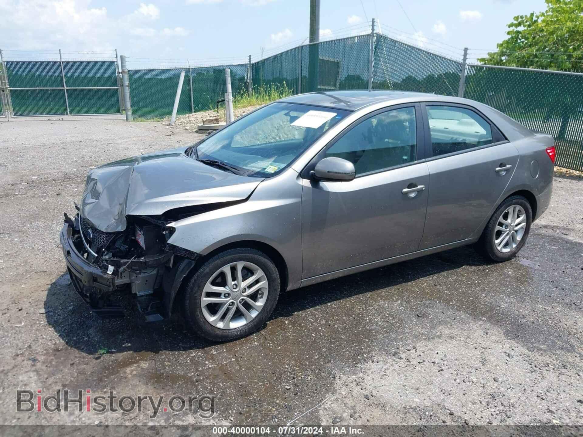 2012 KIA FORTE - VIN: KNAFU4A23C5531946 - Фото 2