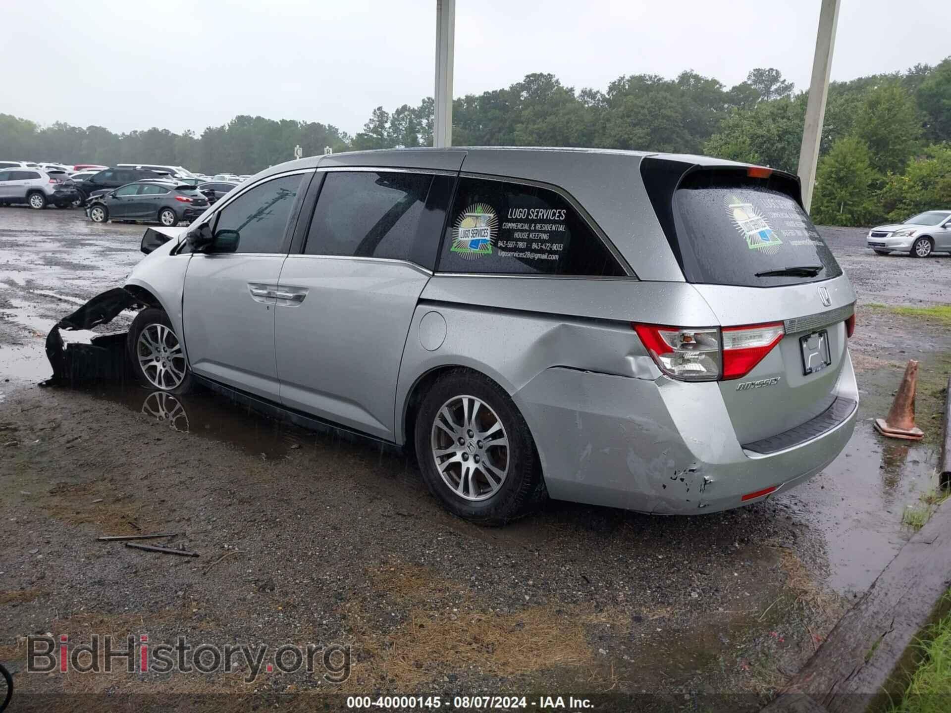 2012 HONDA ODYSSEY - VIN: 5FNRL5H44CB102474 - Фото 3