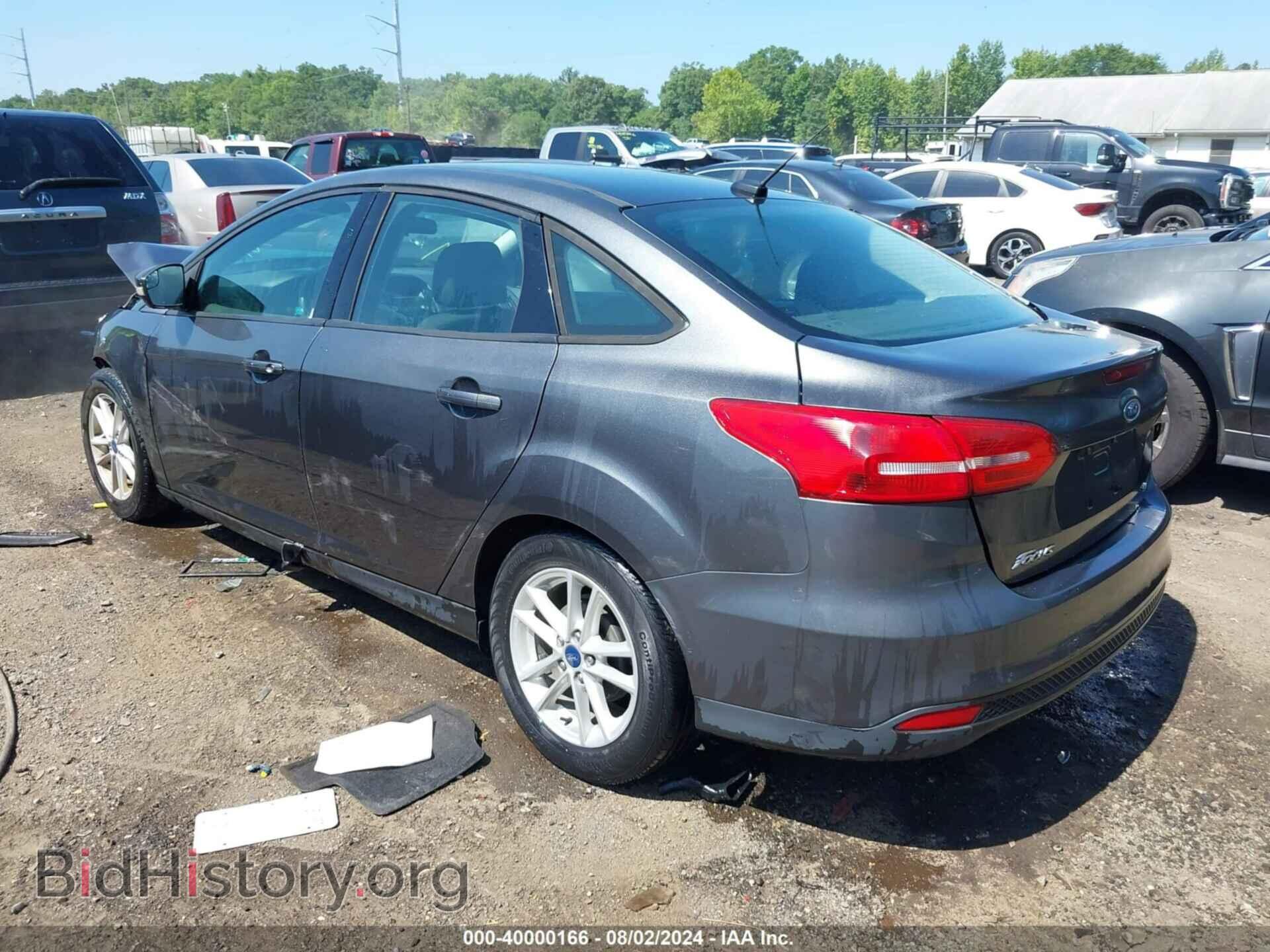 2017 FORD FOCUS - VIN: 1FADP3F29HL209034 - Фото 3