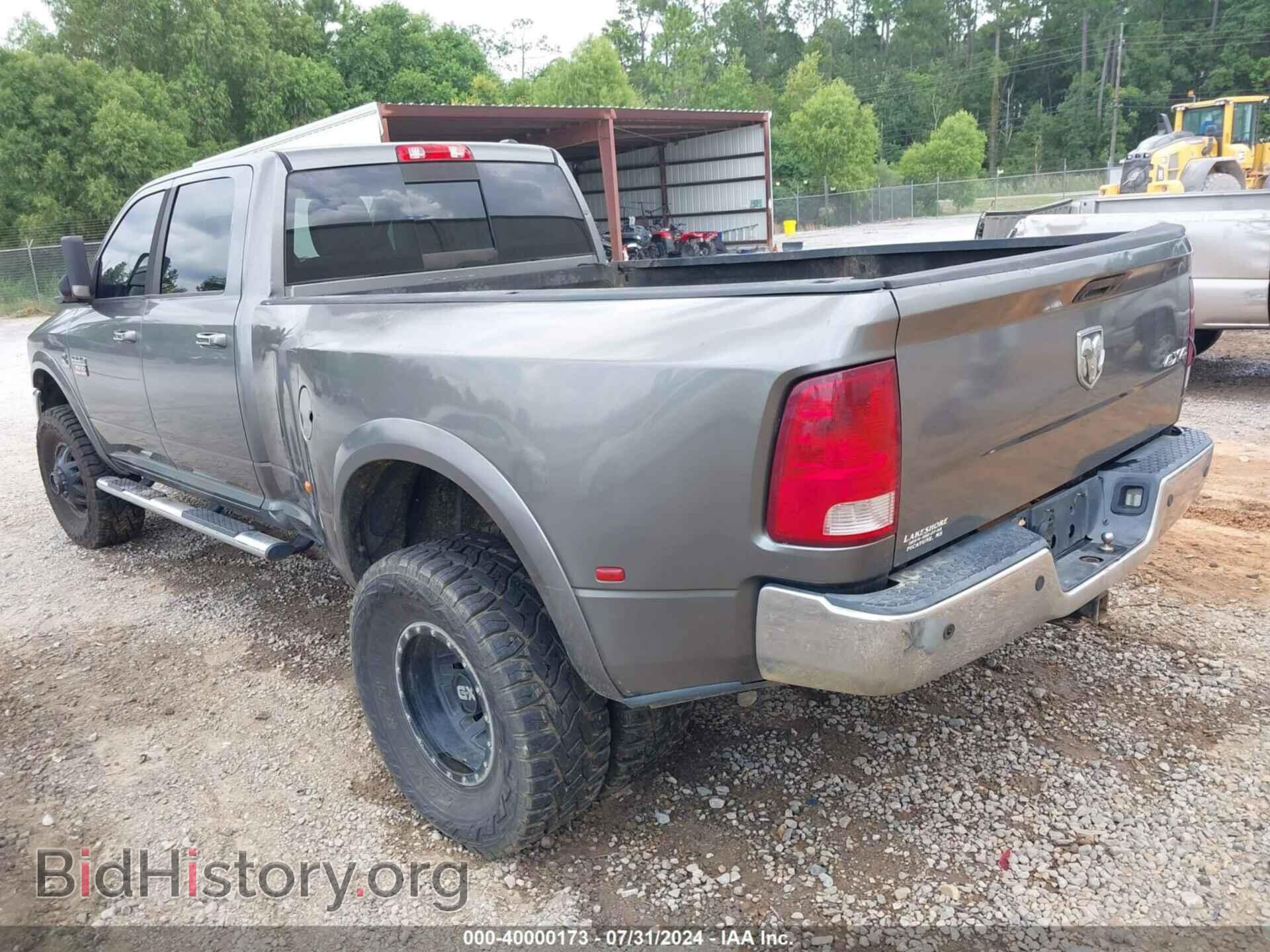 2011 RAM RAM 3500 - VIN: 3D73Y4CL8BG622191 - Фото 3
