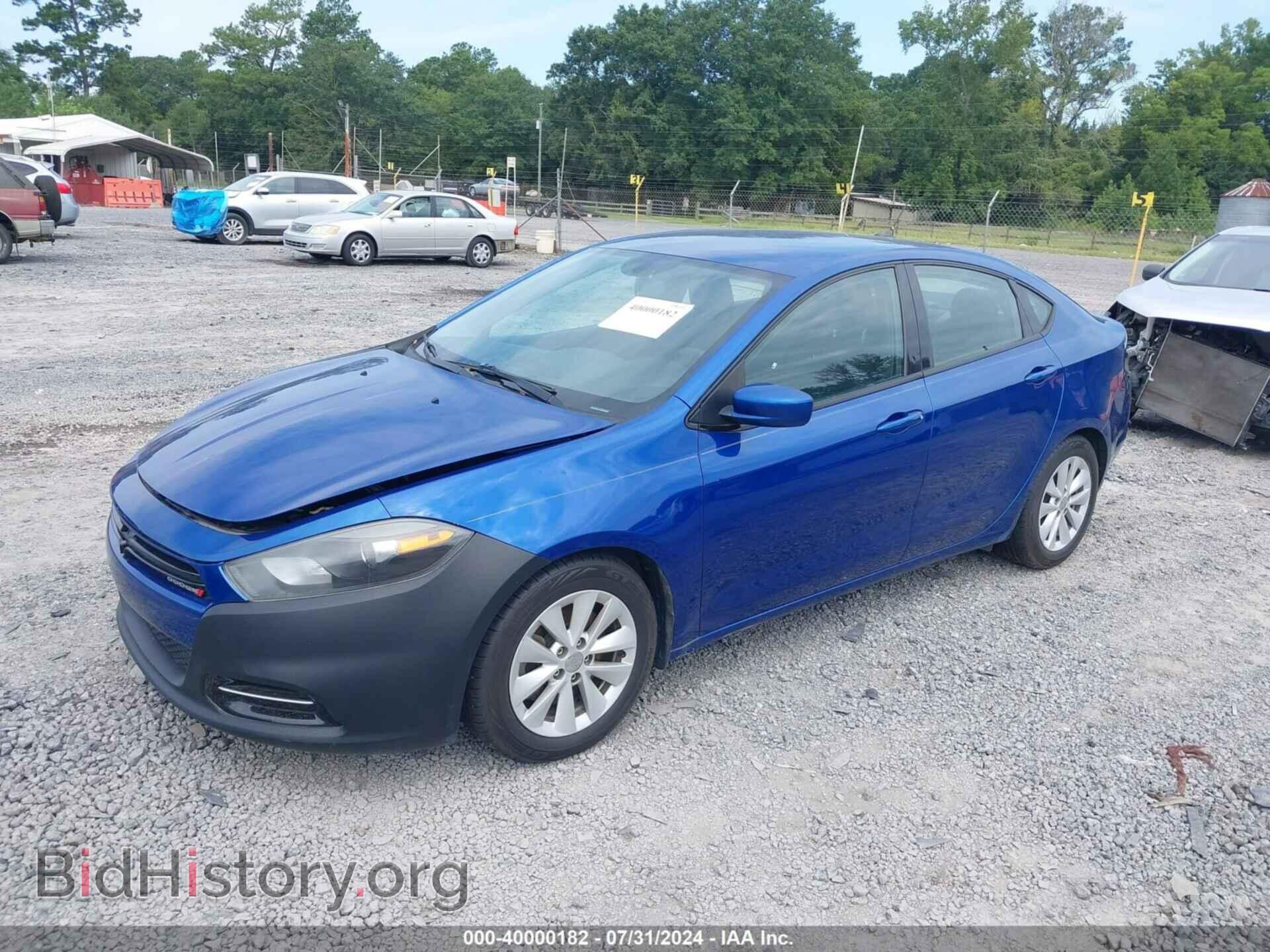 2014 DODGE DART - VIN: 1C3CDFBB0ED791606 - Фото 2