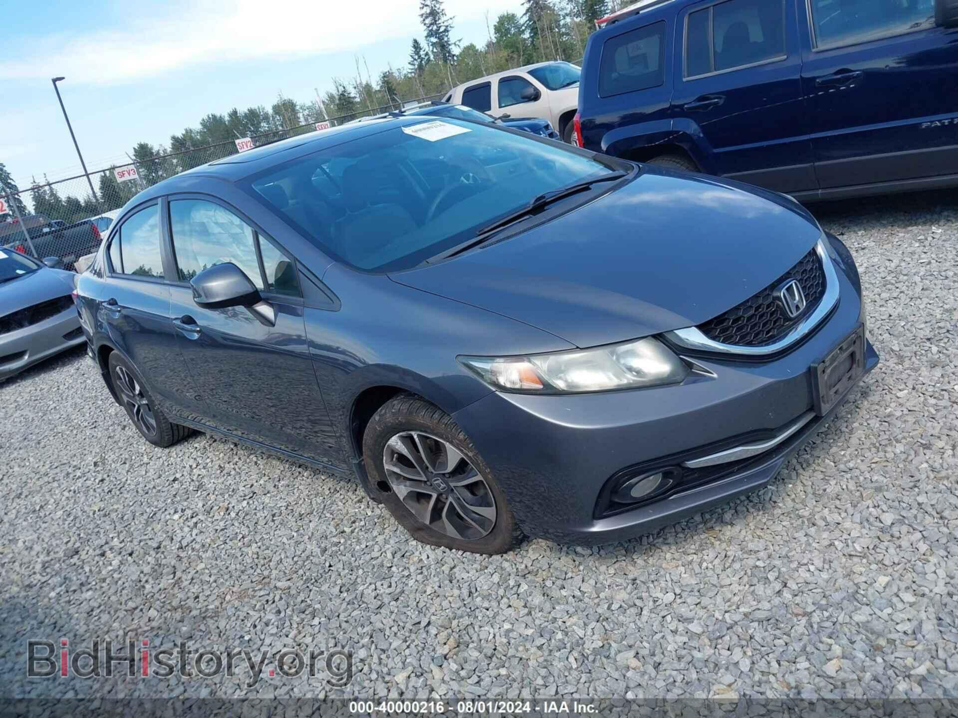 Фотография 19XFB2F94DE211737 - HONDA CIVIC 2013