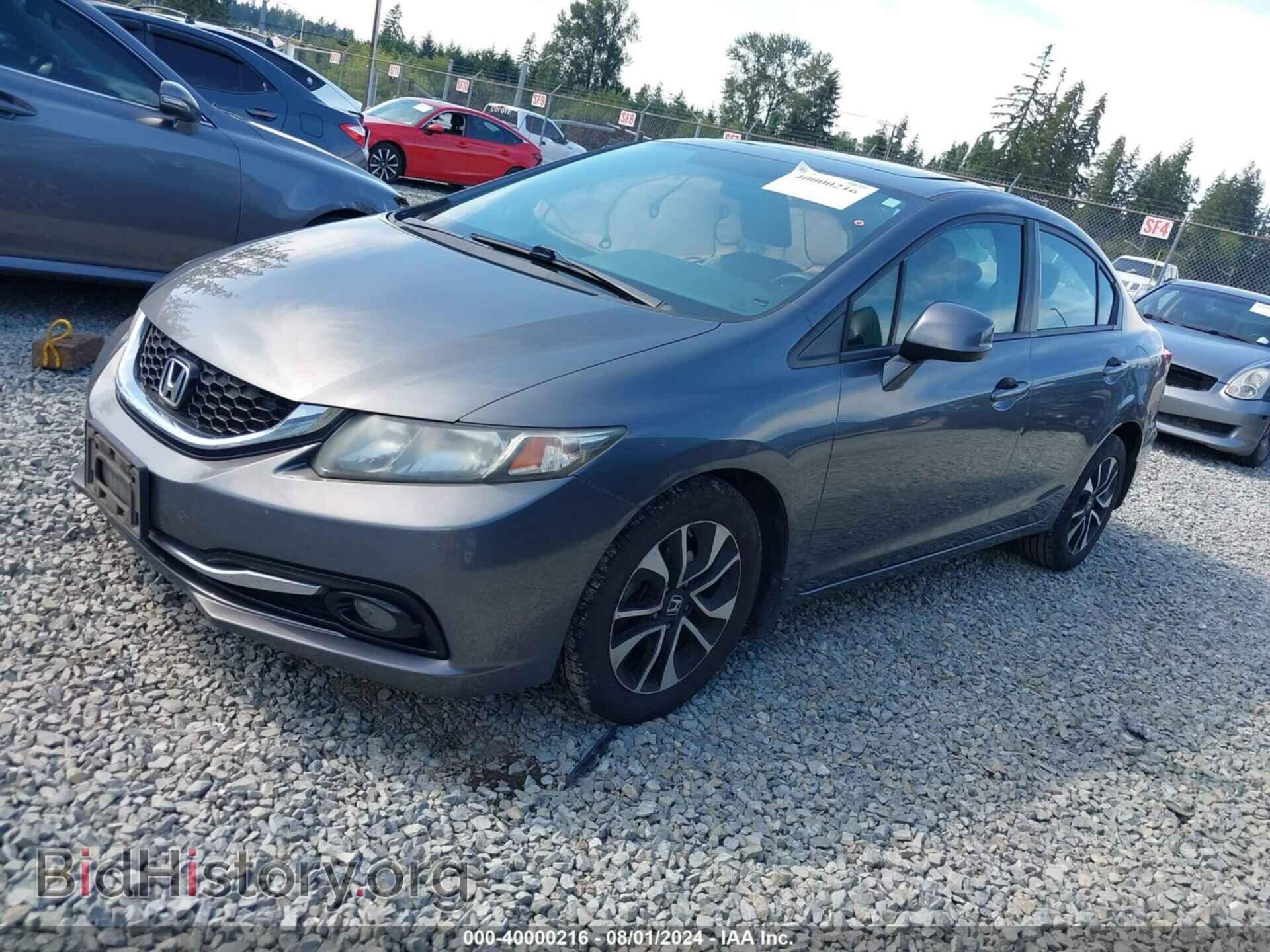 2013 HONDA CIVIC - VIN: 19XFB2F94DE211737 - Photo 2