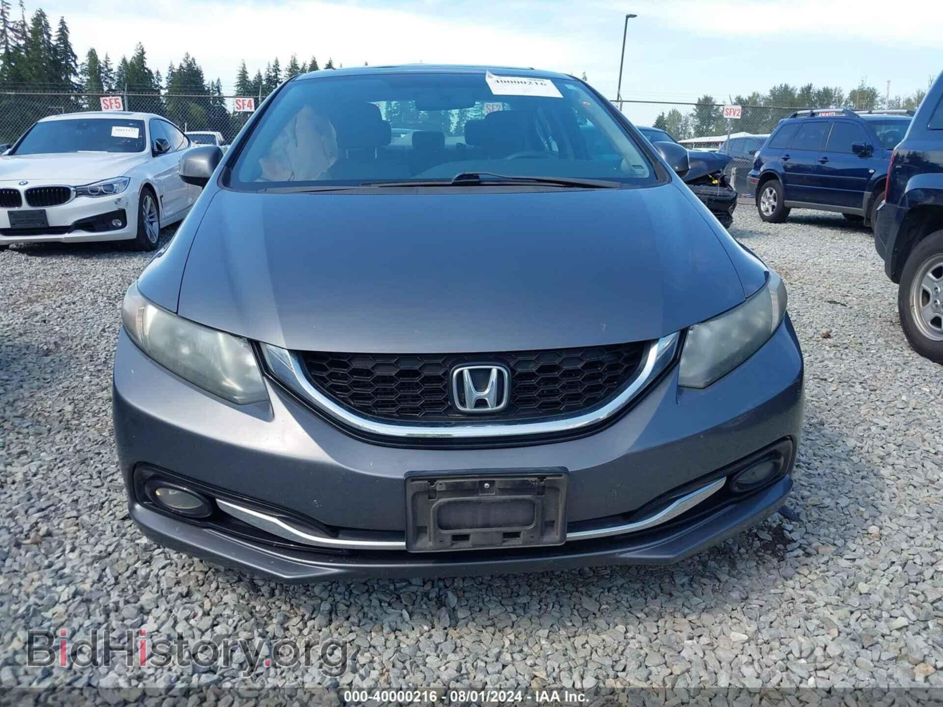 2013 HONDA CIVIC - VIN: 19XFB2F94DE211737 - Photo 12
