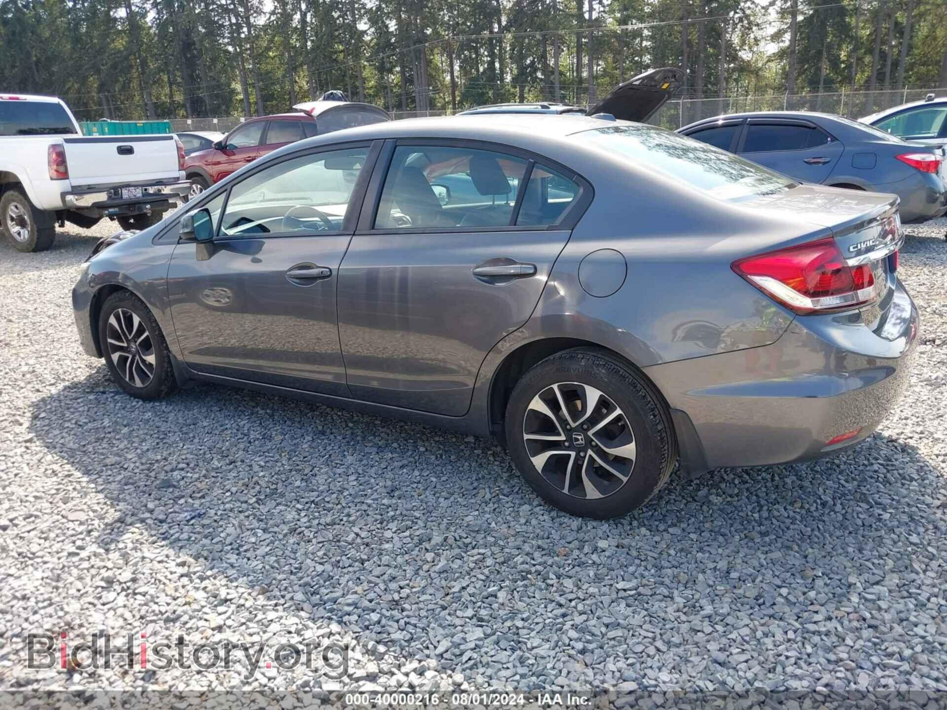 2013 HONDA CIVIC - VIN: 19XFB2F94DE211737 - Photo 14