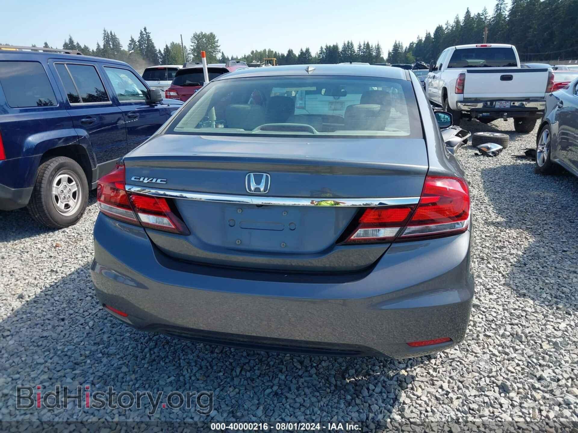 2013 HONDA CIVIC - VIN: 19XFB2F94DE211737 - Photo 16