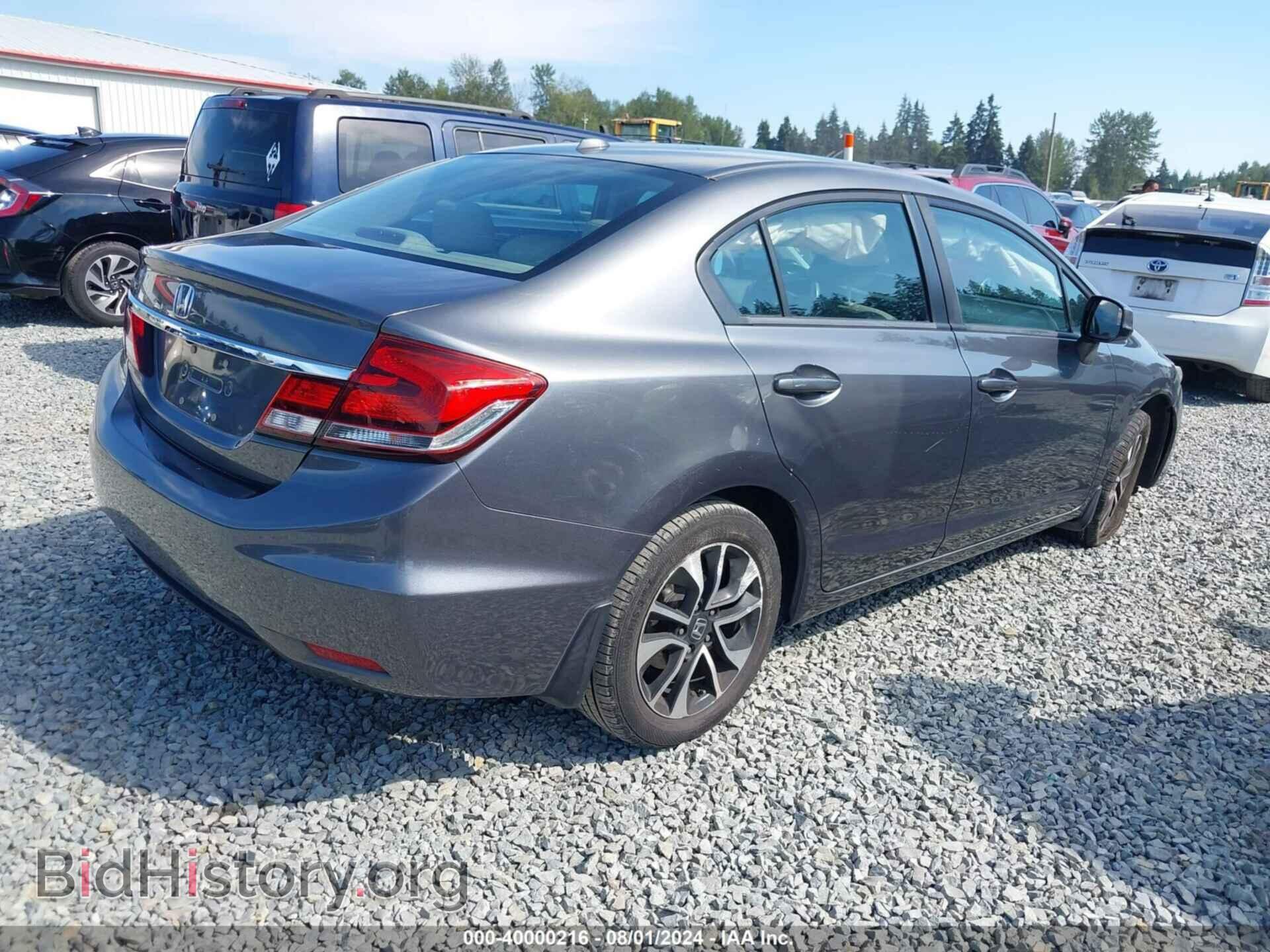 2013 HONDA CIVIC - VIN: 19XFB2F94DE211737 - Photo 4