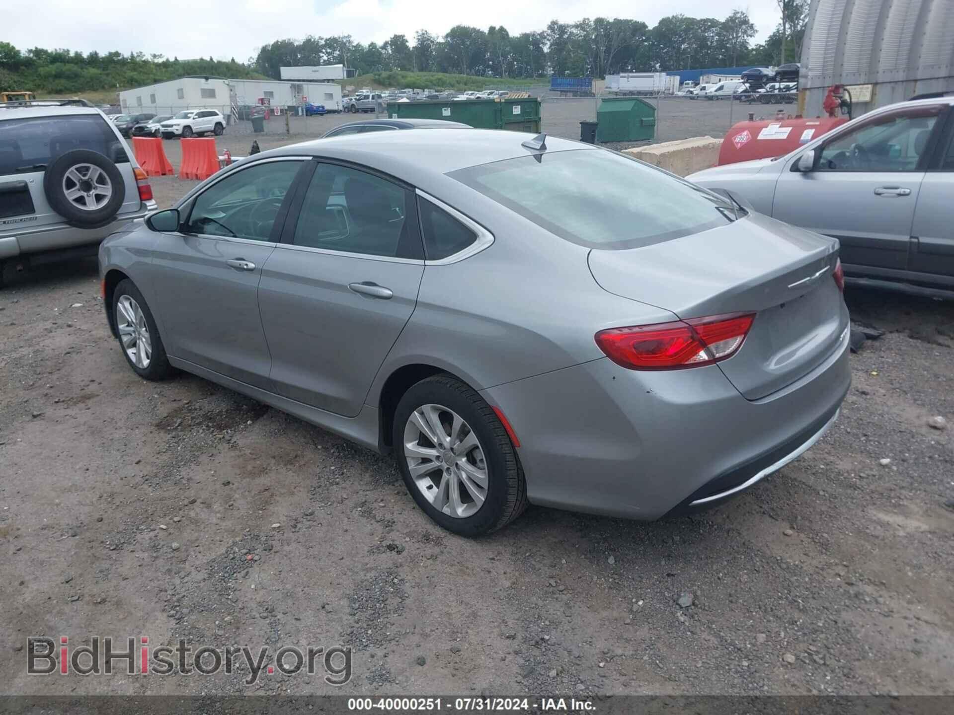 2016 CHRYSLER 200 - VIN: 1C3CCCAB3GN173177 - Фото 3