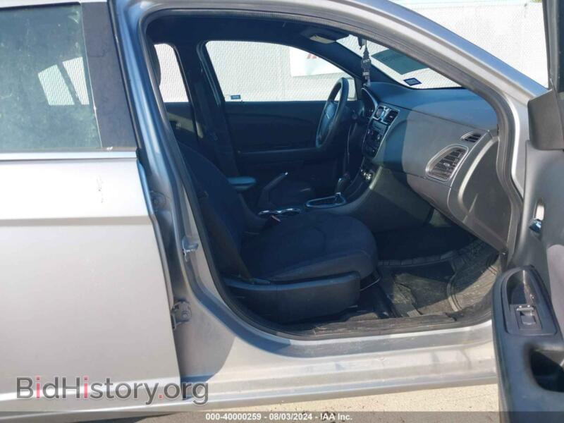 2013 Chrysler 200 (VIN 1C3CCBAB3DN646579) — фото 5 из 13