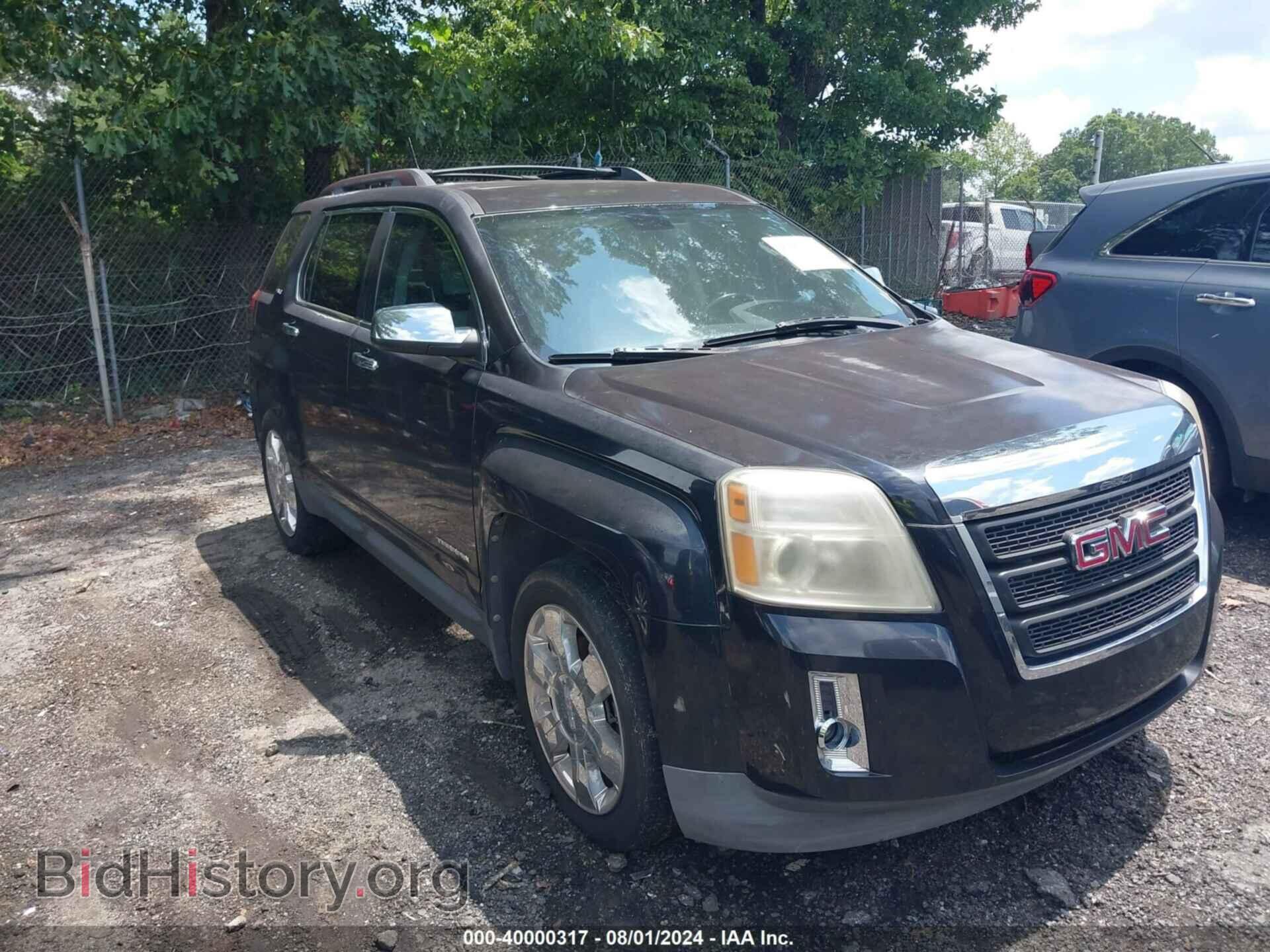 Photo 2CTFLFEY5A6318549 - GMC TERRAIN 2010