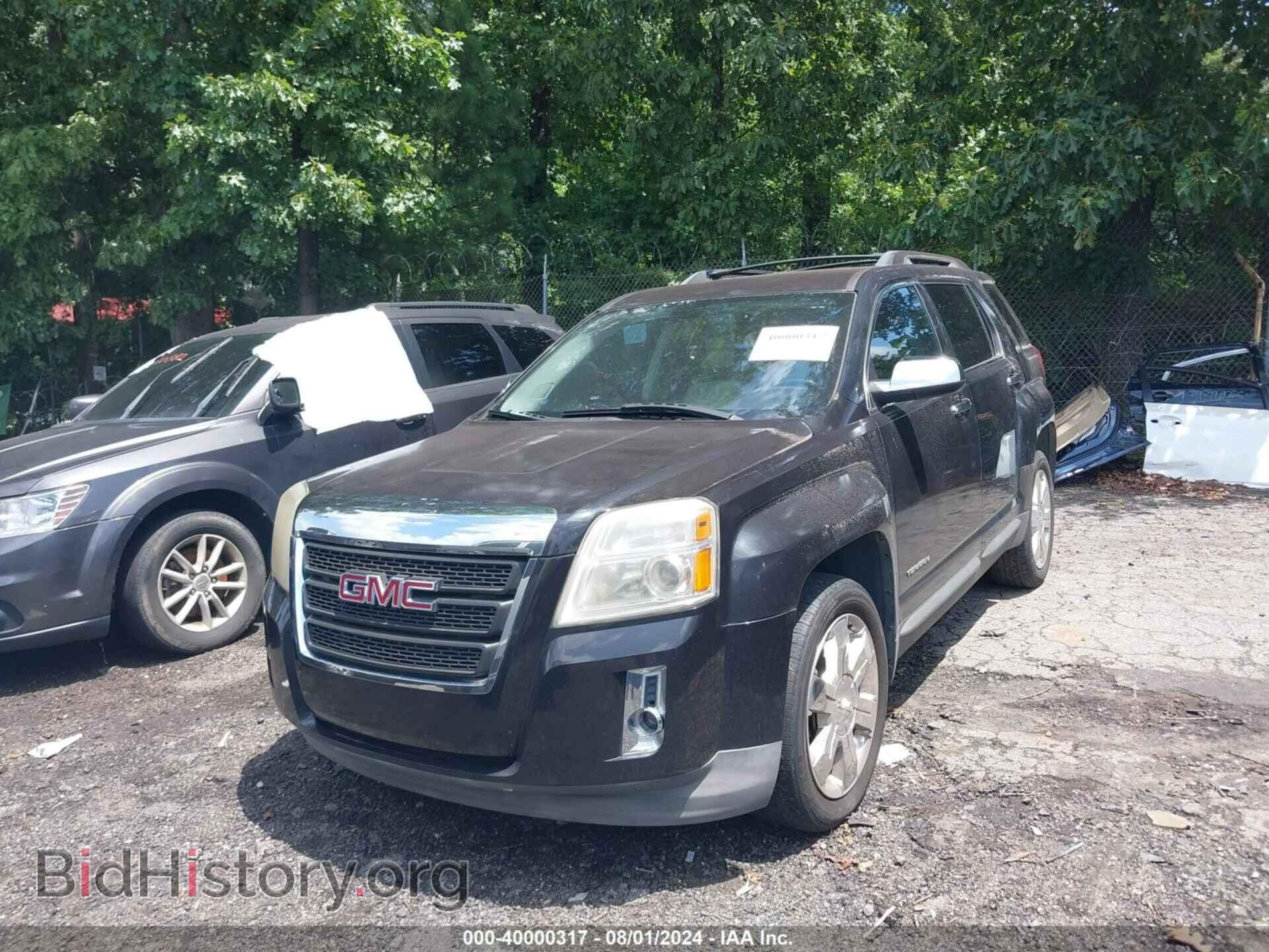 2010 GMC TERRAIN - VIN: 2CTFLFEY5A6318549 - Photo 2