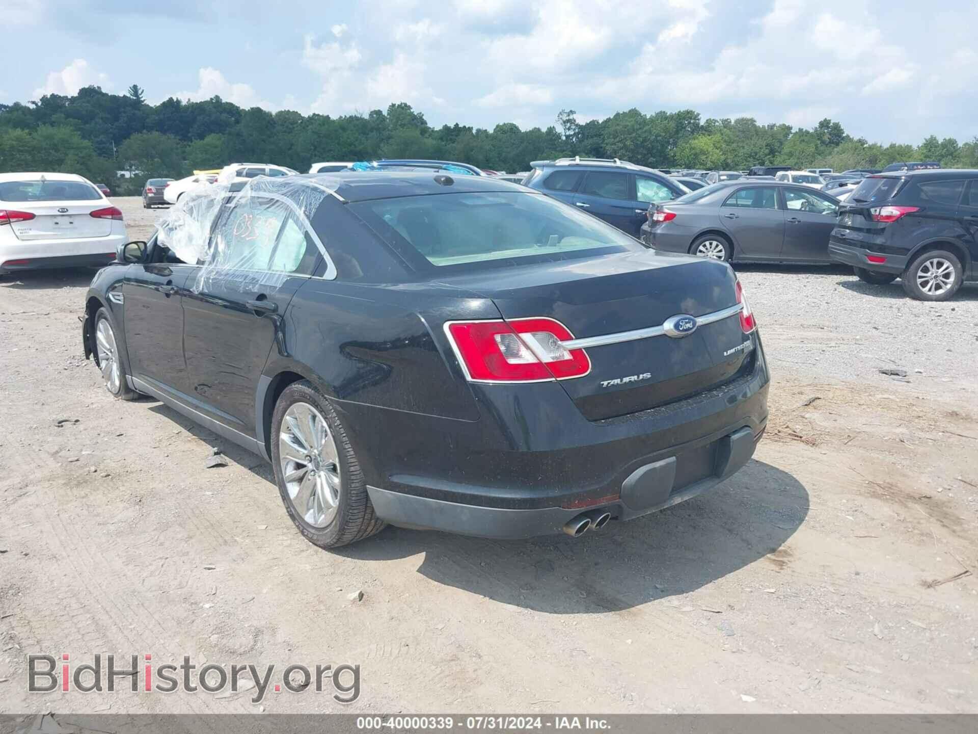 2011 FORD TAURUS - VIN: 1FAHP2JW7BG156713 - Фото 3