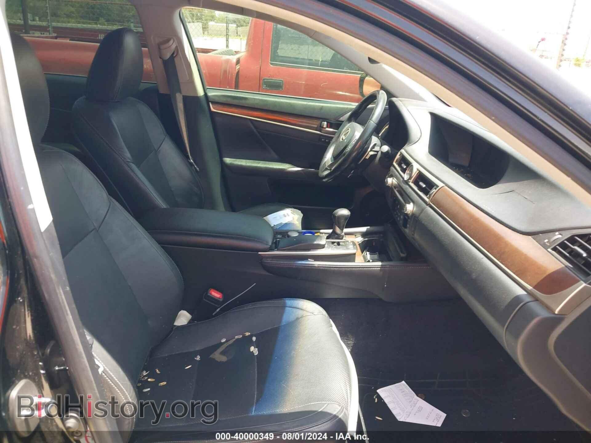 2013 LEXUS GS 350 - VIN: JTHBE1BL6D5022535 - Фото 5