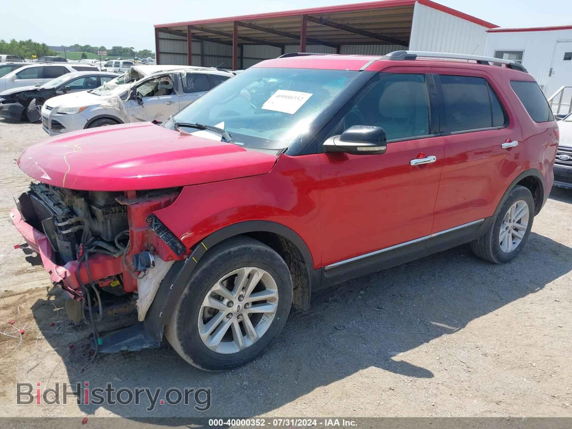 2012 FORD EXPLORER - VIN: 1FMHK7D89CGA83439 - Photo 2