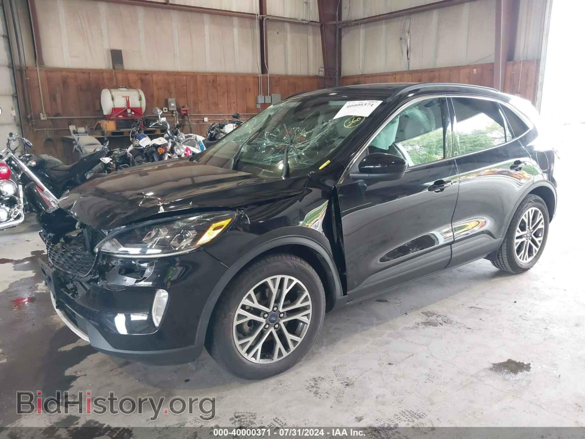 2020 FORD ESCAPE - VIN: 1FMCU0H60LUA91970 - Photo 2