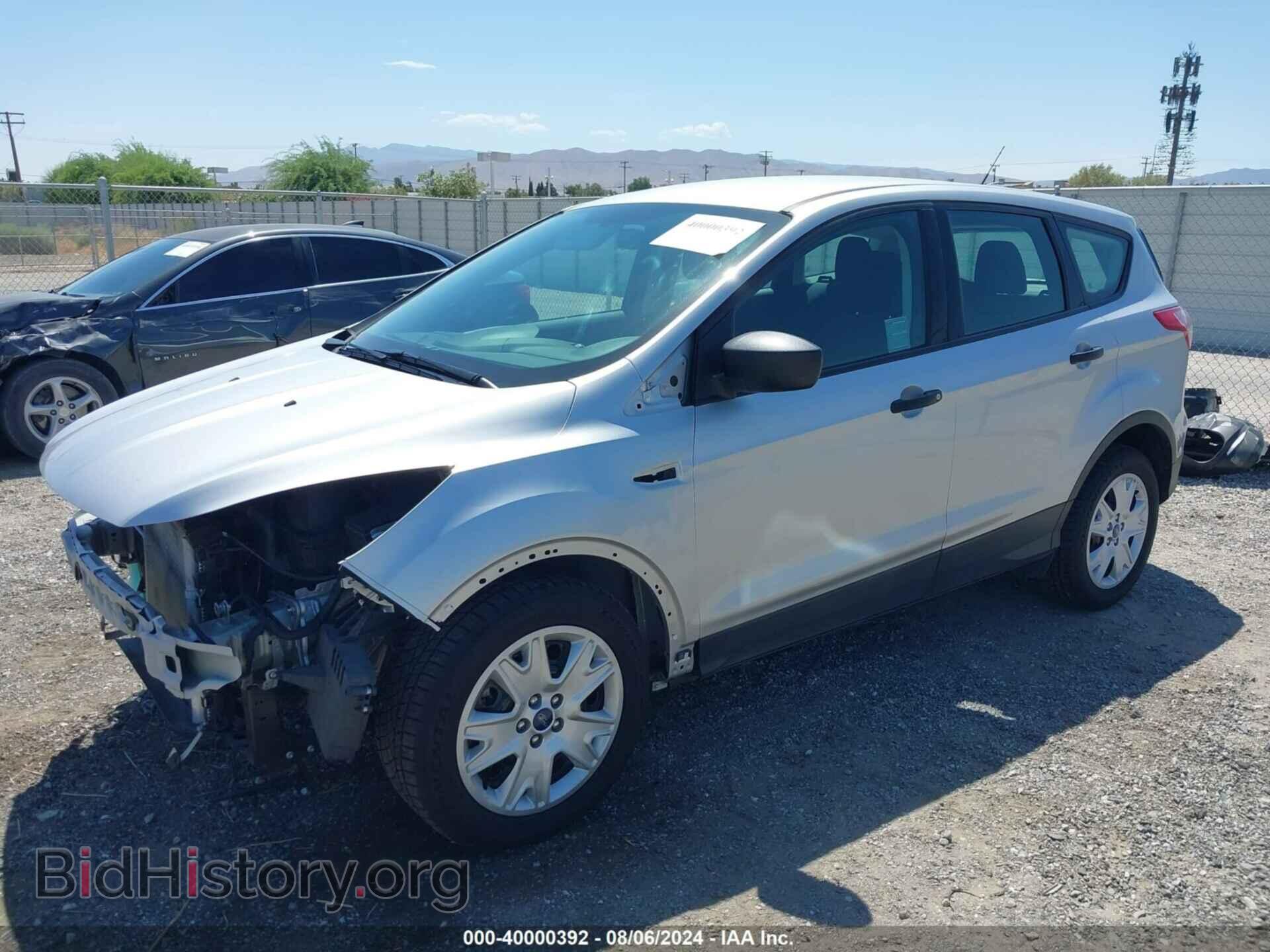 2014 FORD ESCAPE - VIN: 1FMCU0F77EUD58620 - Photo 2
