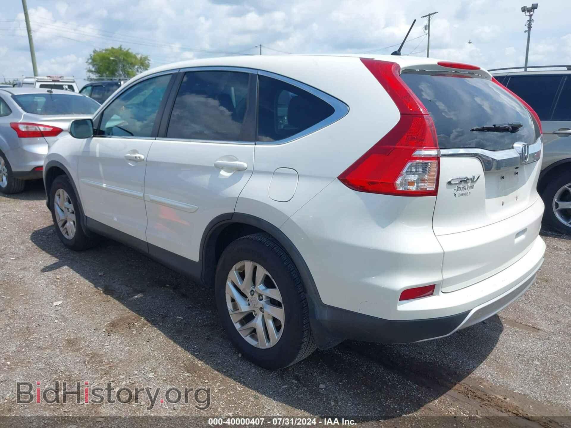 2015 HONDA CR-V - VIN: 5J6RM3H52FL012777 - Фото 3