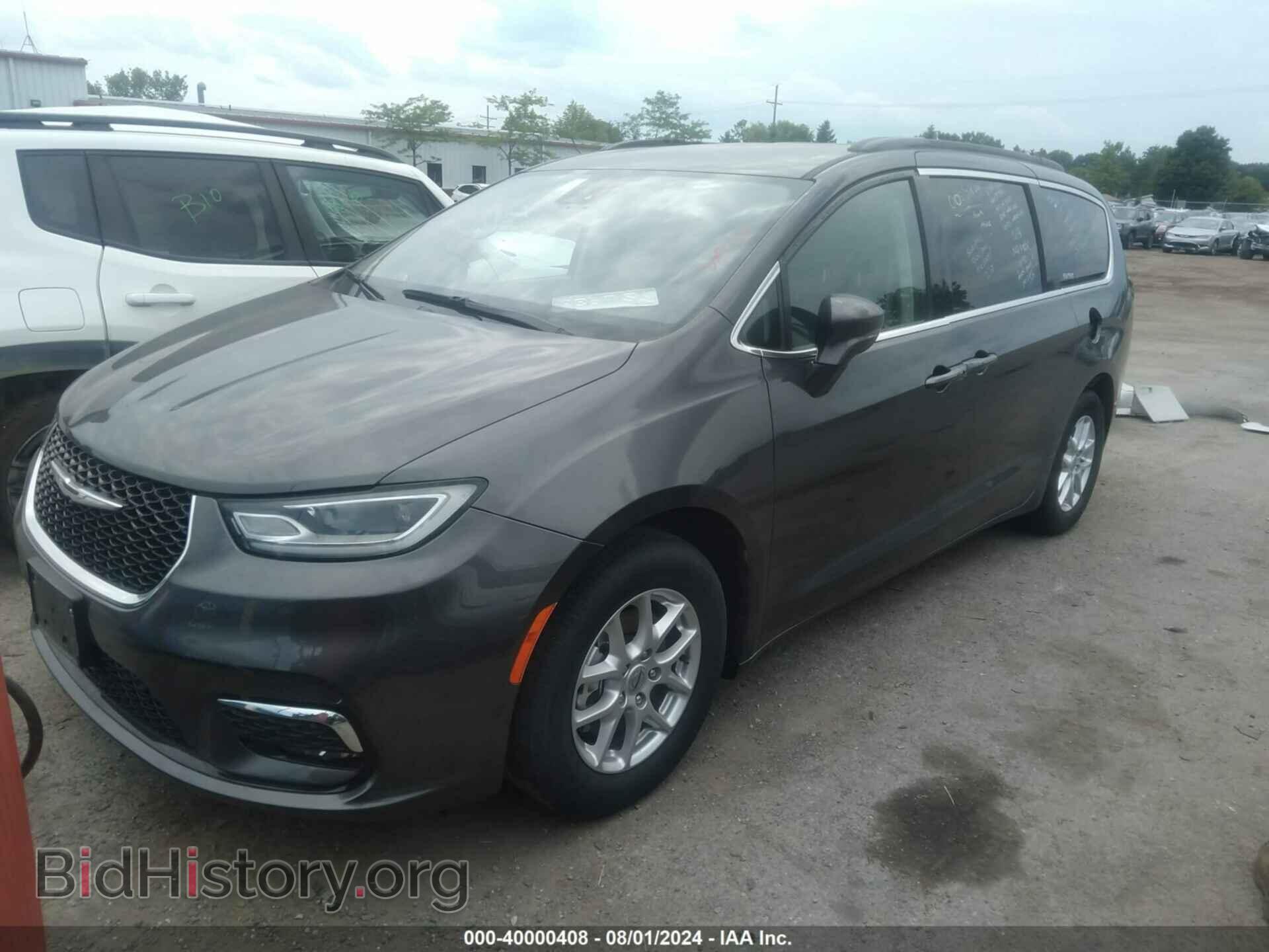 2022 CHRYSLER PACIFICA - VIN: 2C4RC1BG3NR194292 - Фото 2
