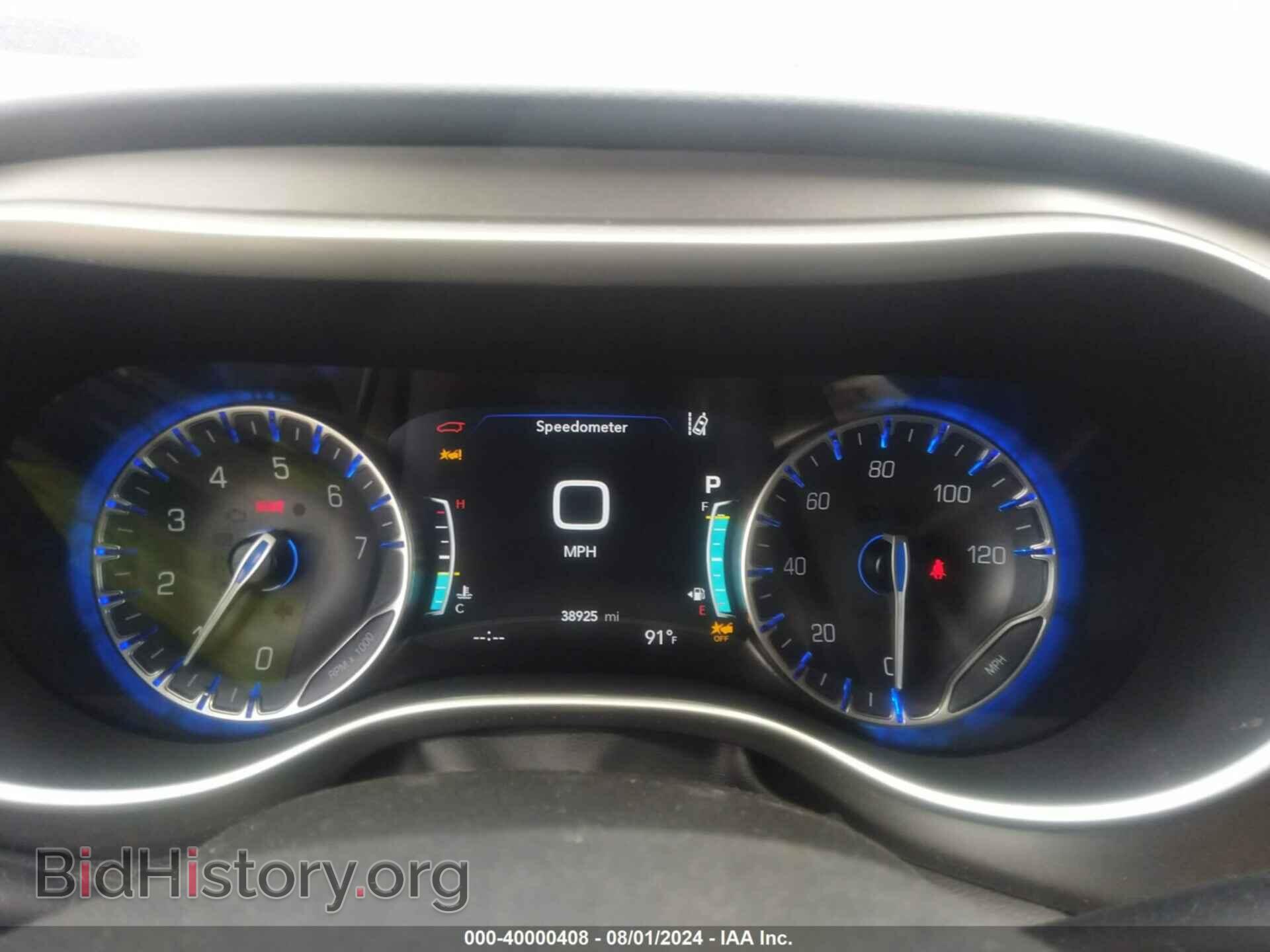 2022 CHRYSLER PACIFICA - VIN: 2C4RC1BG3NR194292 - Фото 7