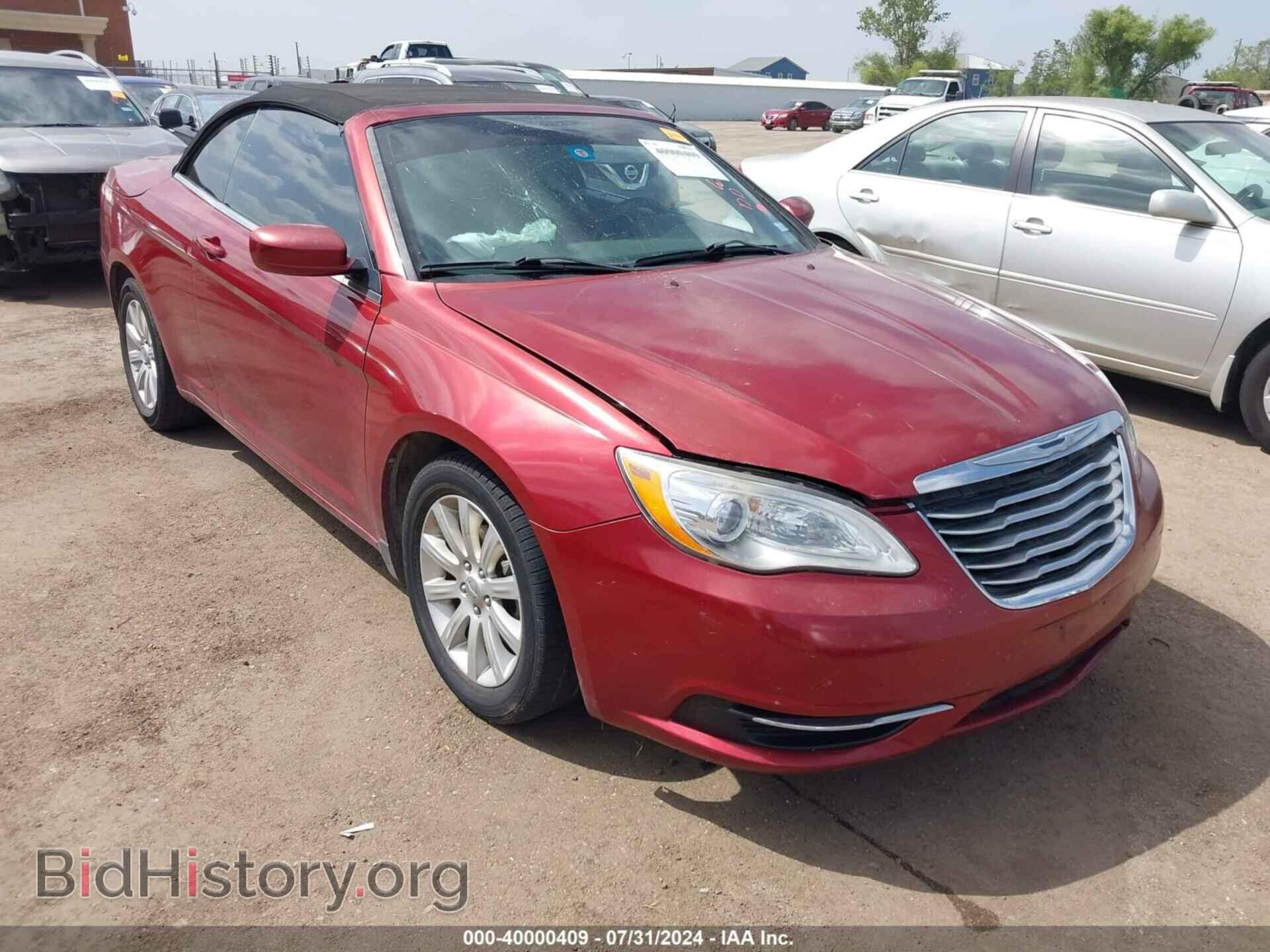 Фотография 1C3BCBEB3DN526660 - CHRYSLER 200 2013
