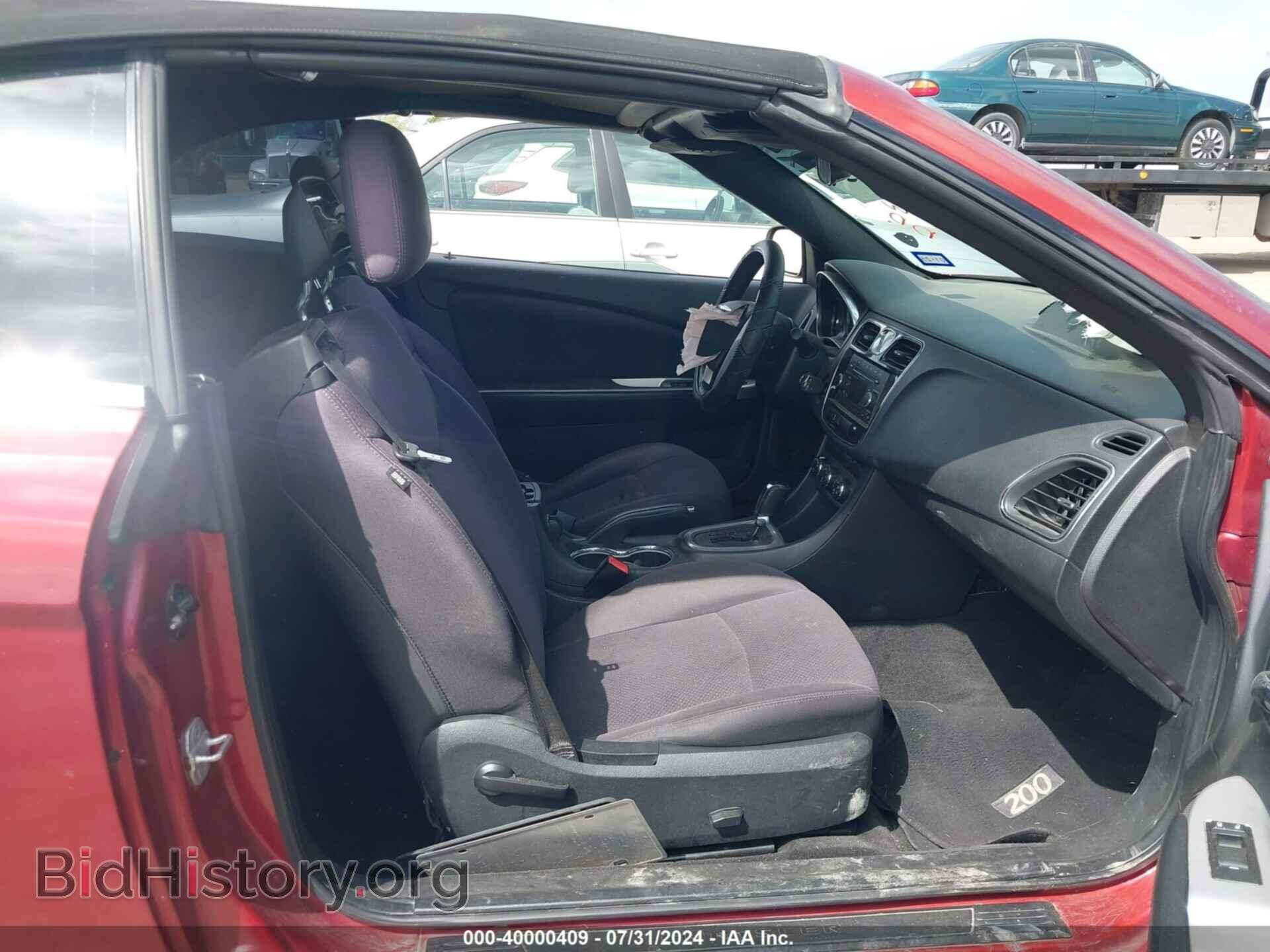 2013 CHRYSLER 200 - VIN: 1C3BCBEB3DN526660 - Фото 5