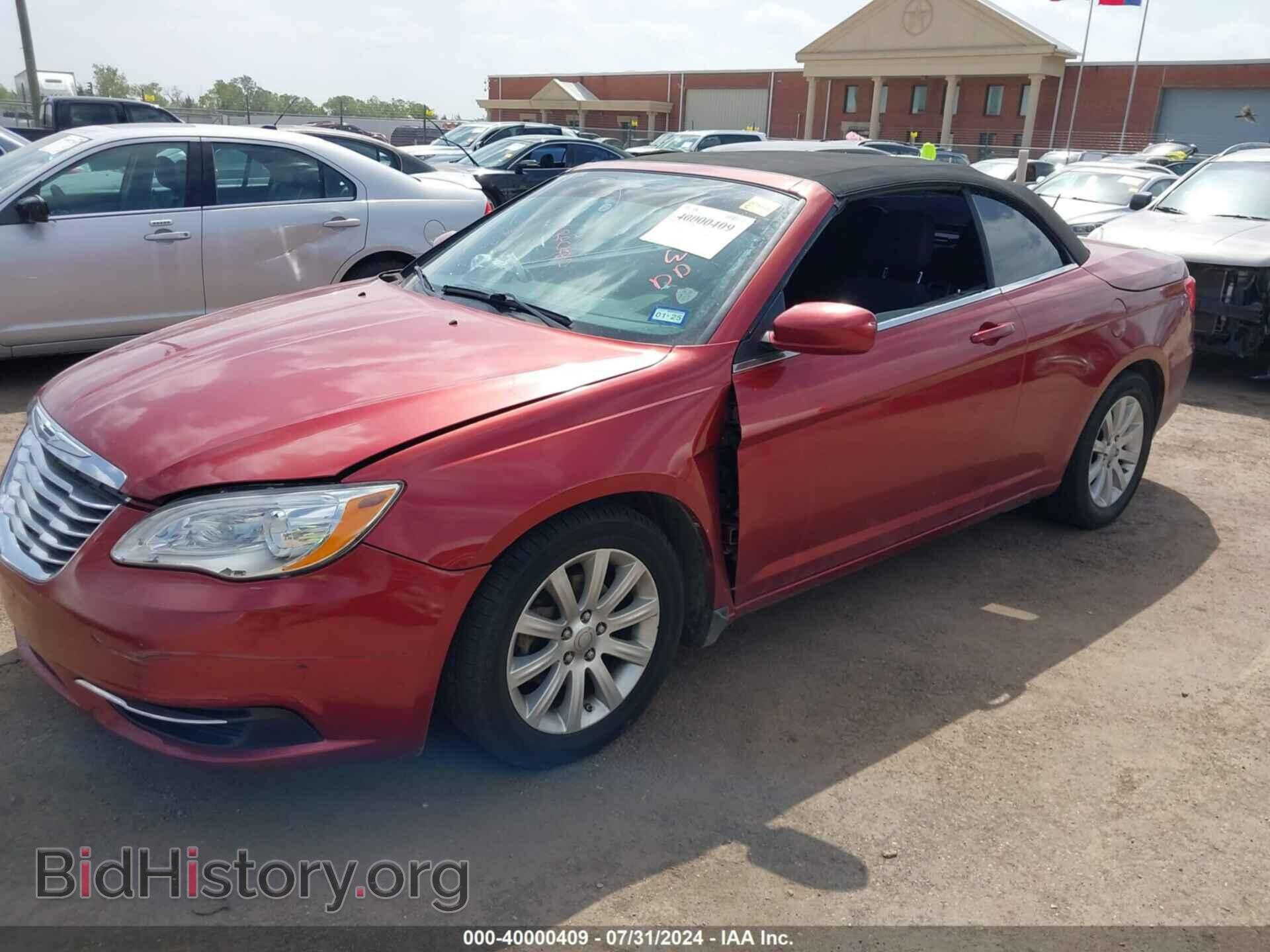2013 CHRYSLER 200 - VIN: 1C3BCBEB3DN526660 - Фото 6