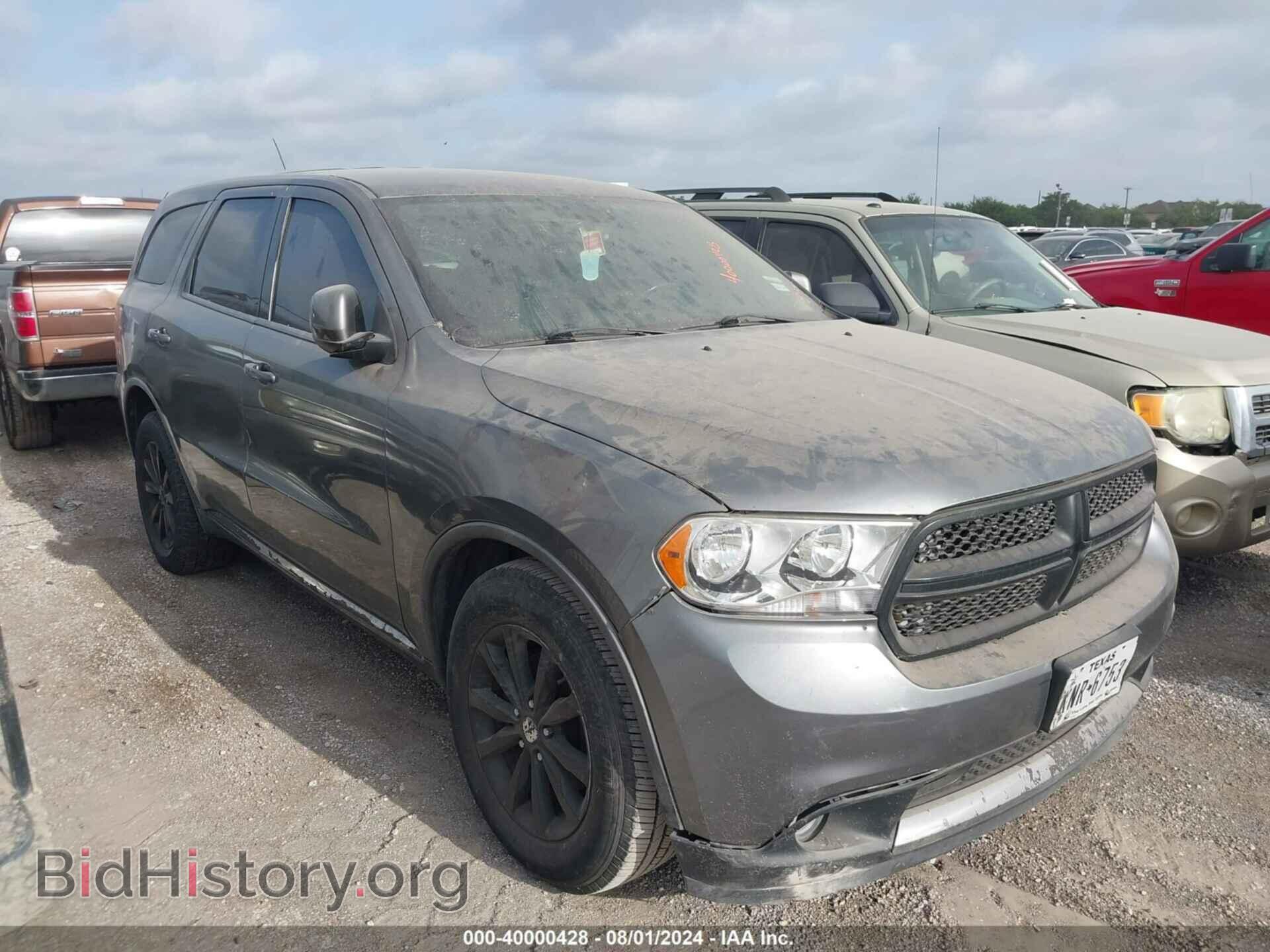 Фотография 1C4RDHAG1CC204752 - DODGE DURANGO 2012