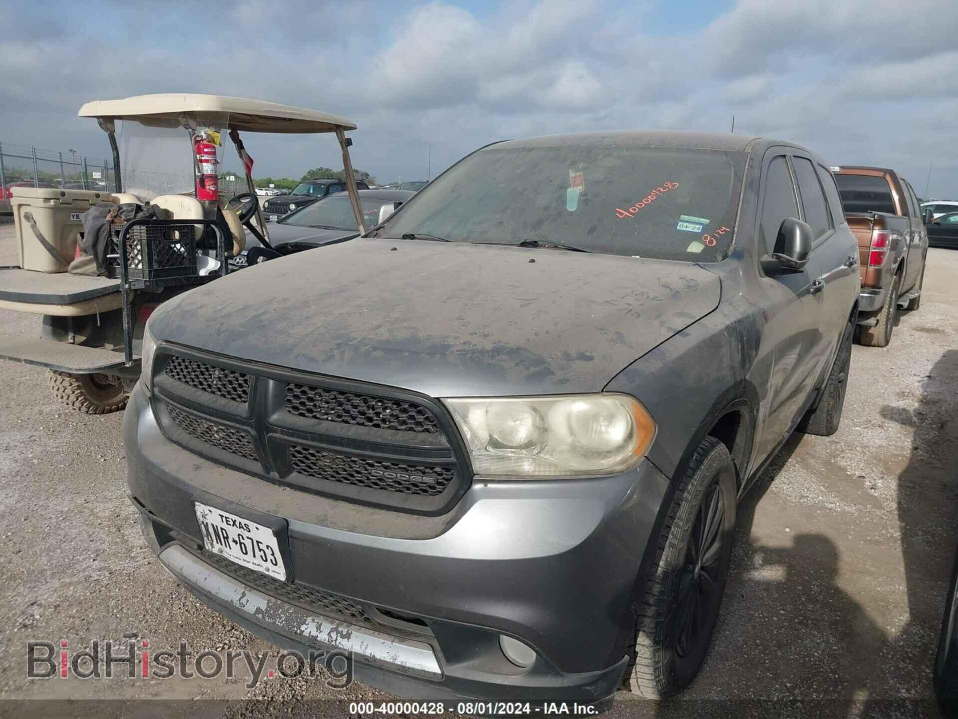 2012 DODGE DURANGO - VIN: 1C4RDHAG1CC204752 - Фото 2
