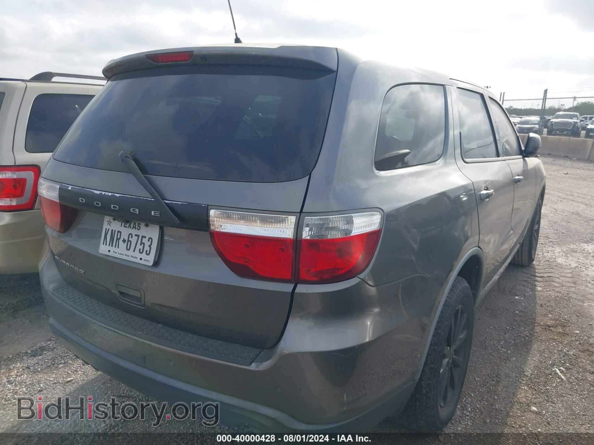 2012 DODGE DURANGO - VIN: 1C4RDHAG1CC204752 - Фото 4