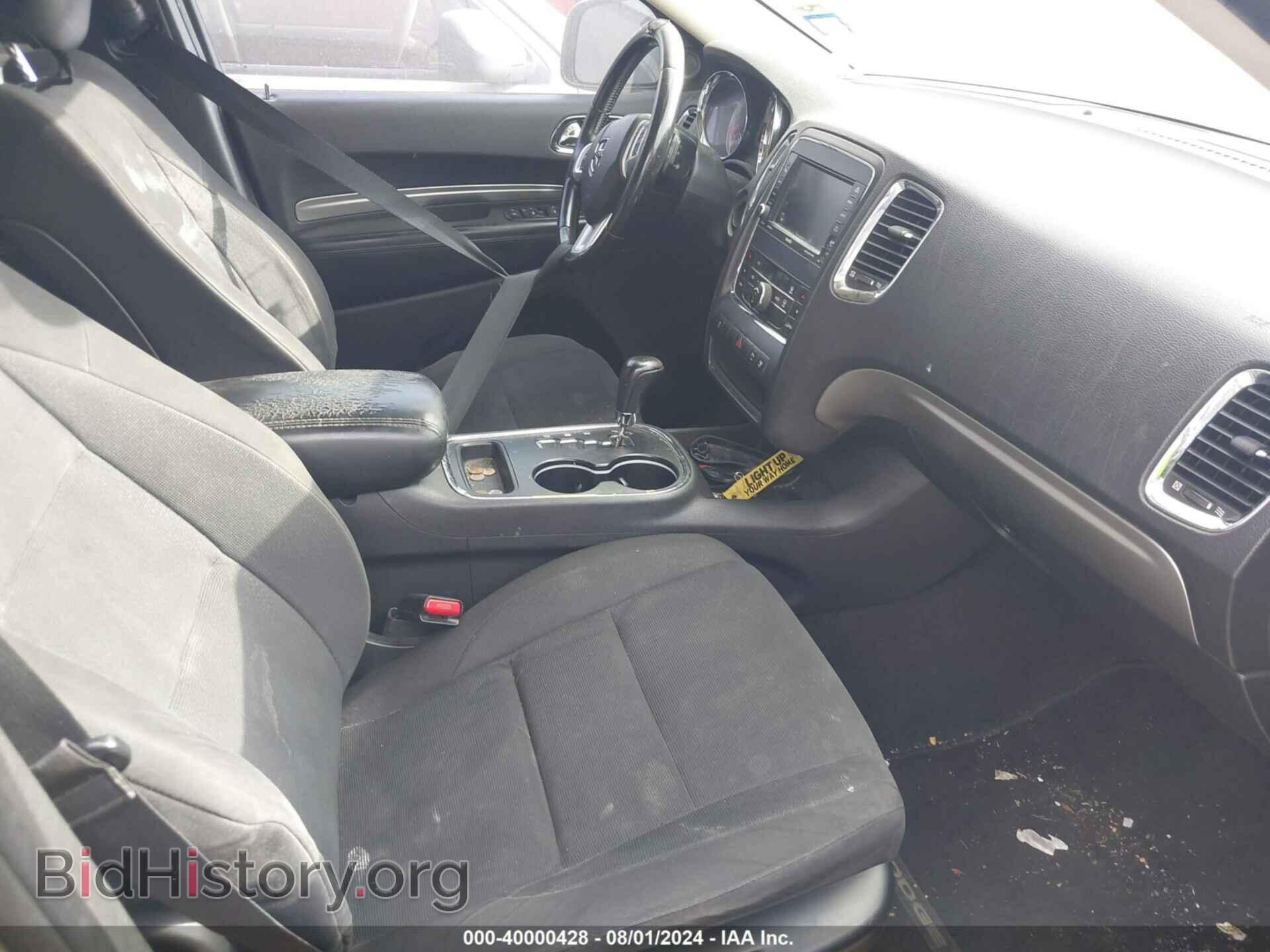 2012 DODGE DURANGO - VIN: 1C4RDHAG1CC204752 - Фото 5
