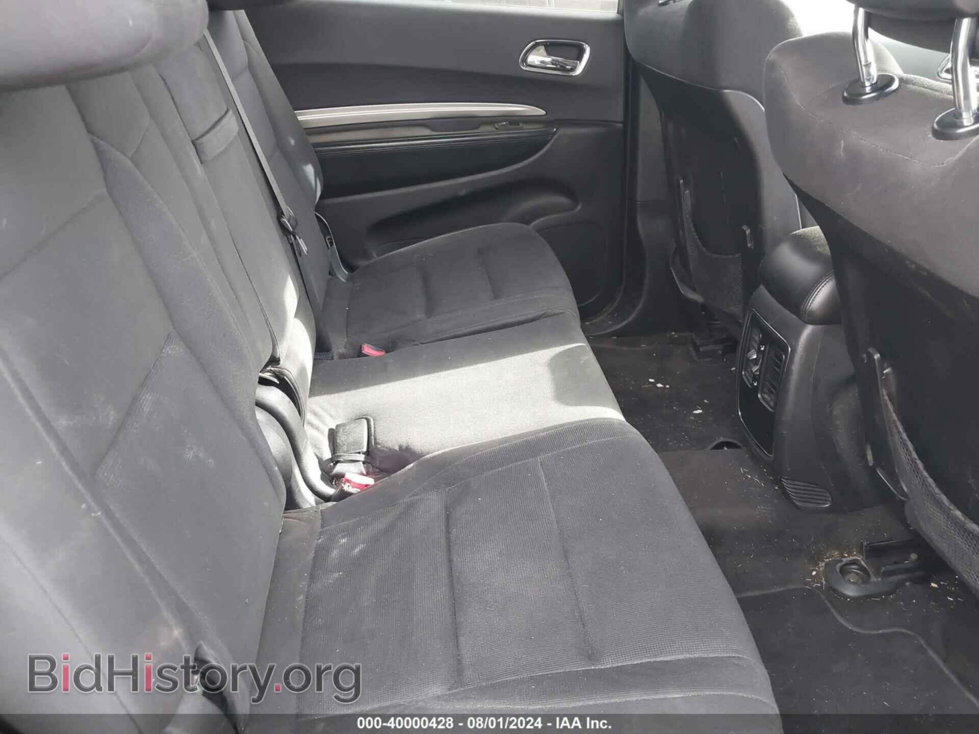 2012 DODGE DURANGO - VIN: 1C4RDHAG1CC204752 - Фото 8