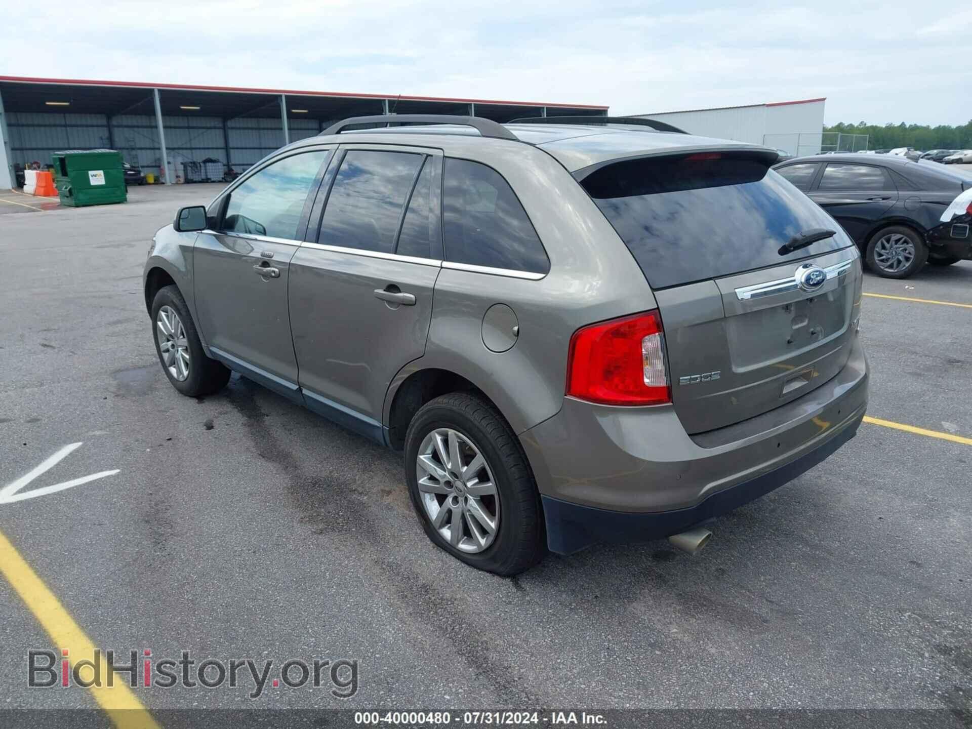 2013 FORD EDGE - VIN: 2FMDK3KC4DBB63027 - Фото 3