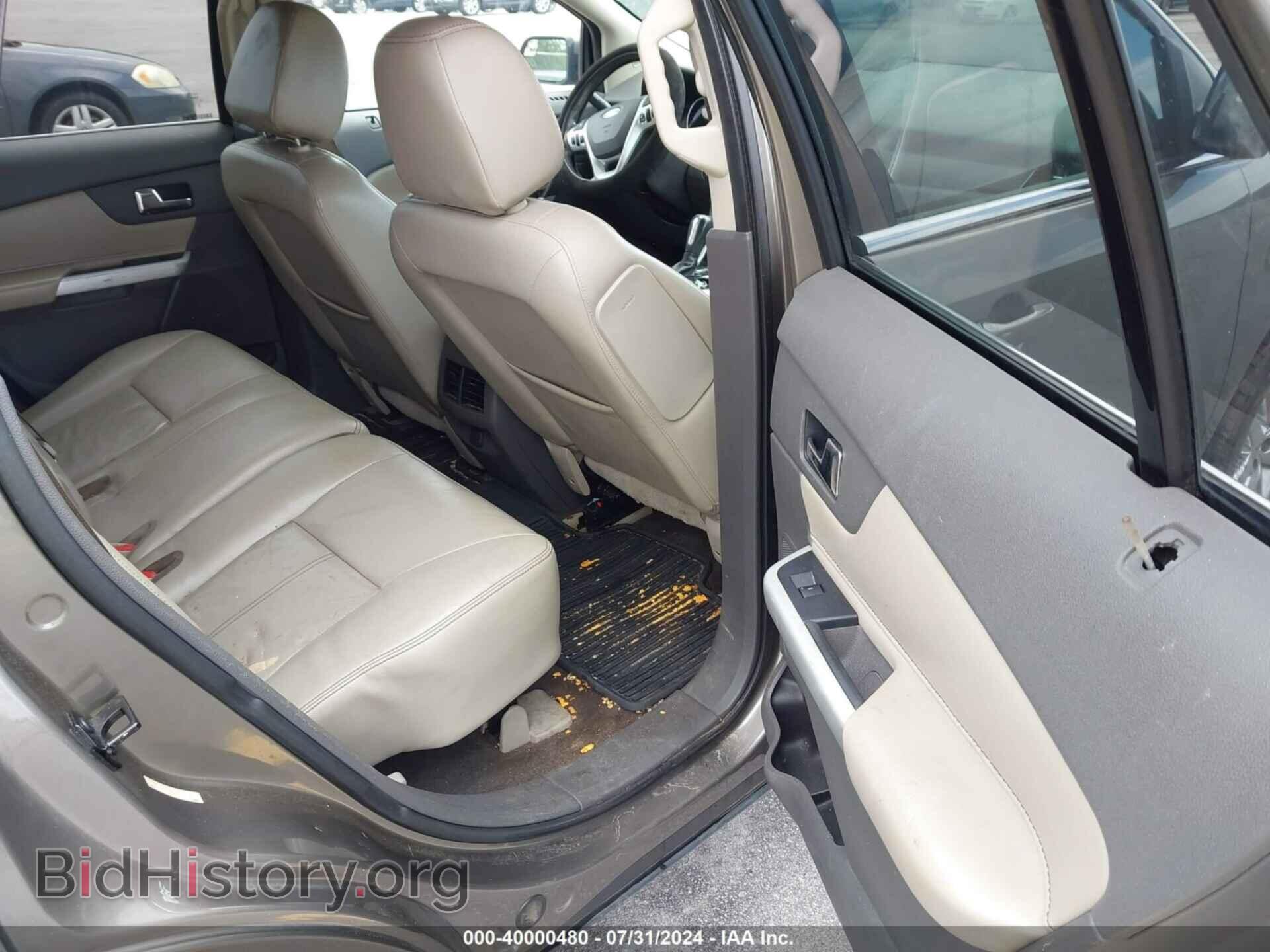 2013 FORD EDGE - VIN: 2FMDK3KC4DBB63027 - Фото 8