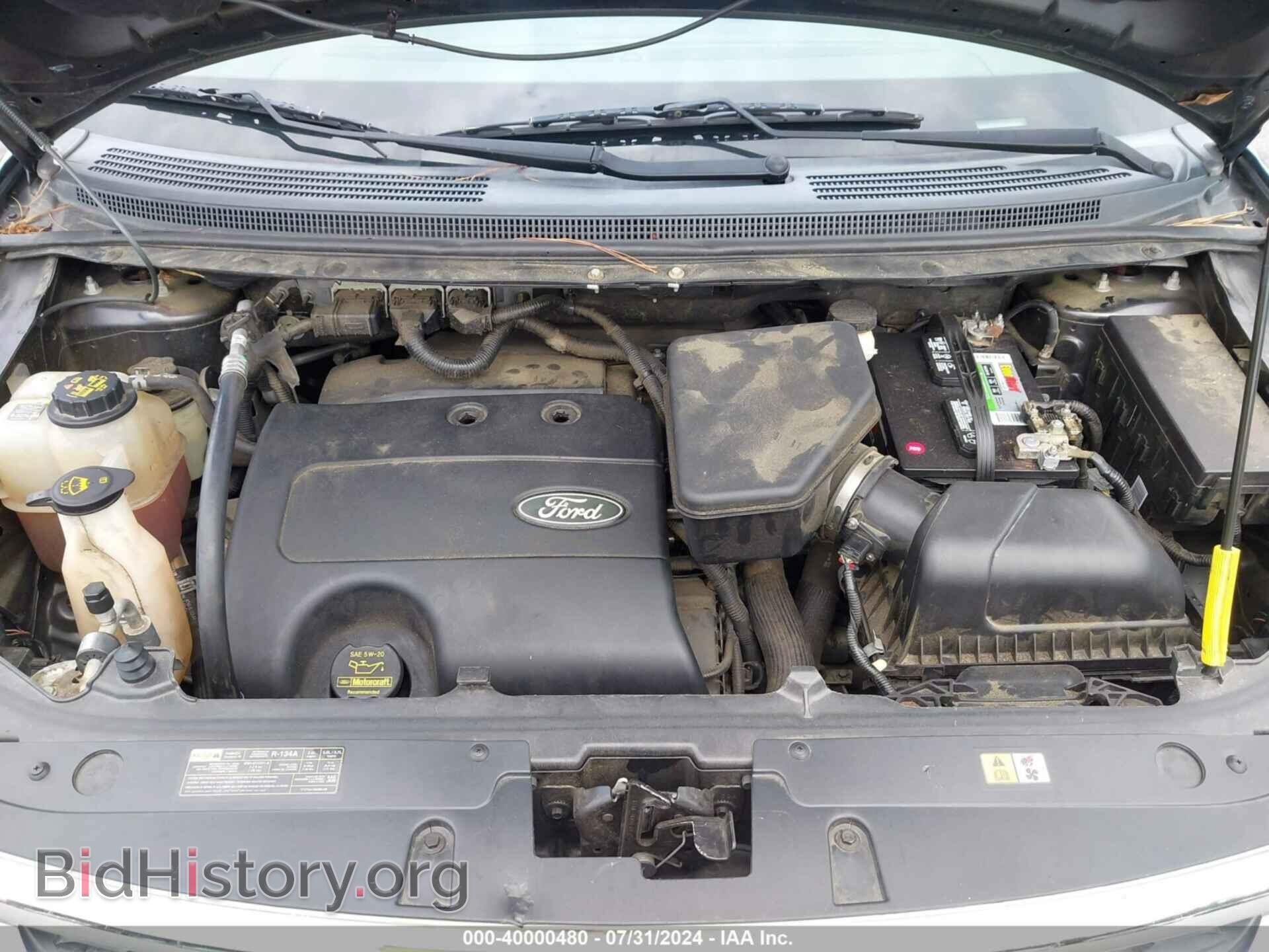 2013 FORD EDGE - VIN: 2FMDK3KC4DBB63027 - Фото 10