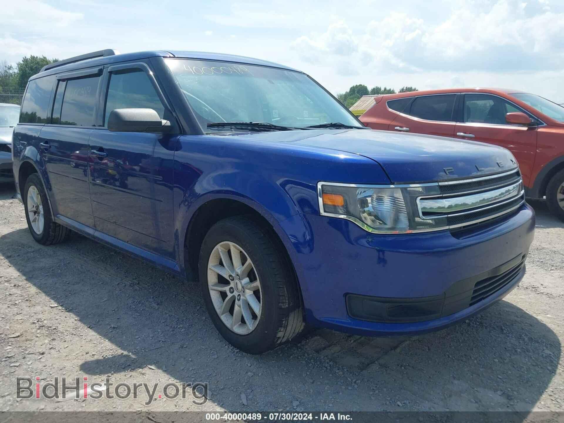 Photo 2FMGK5B81DBD33574 - FORD FLEX 2013