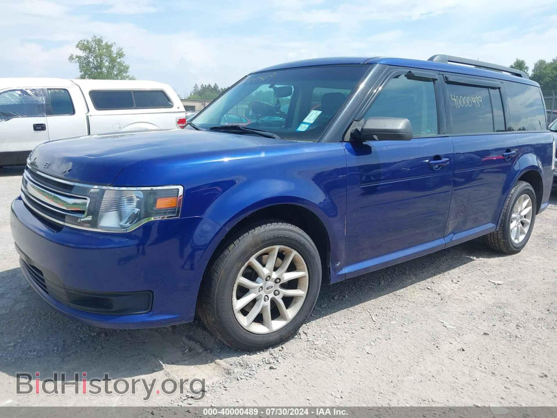 2013 FORD FLEX - VIN: 2FMGK5B81DBD33574 - Photo 2
