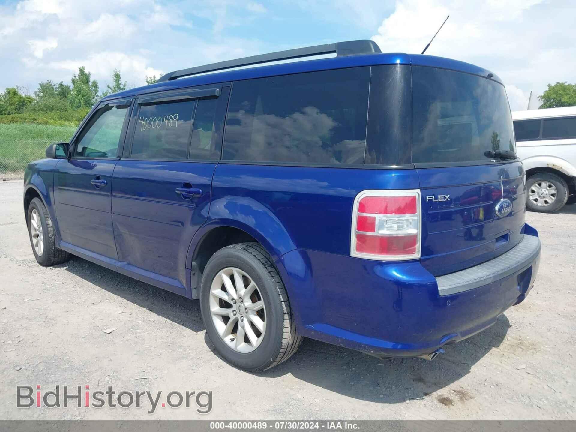 2013 FORD FLEX - VIN: 2FMGK5B81DBD33574 - Photo 3