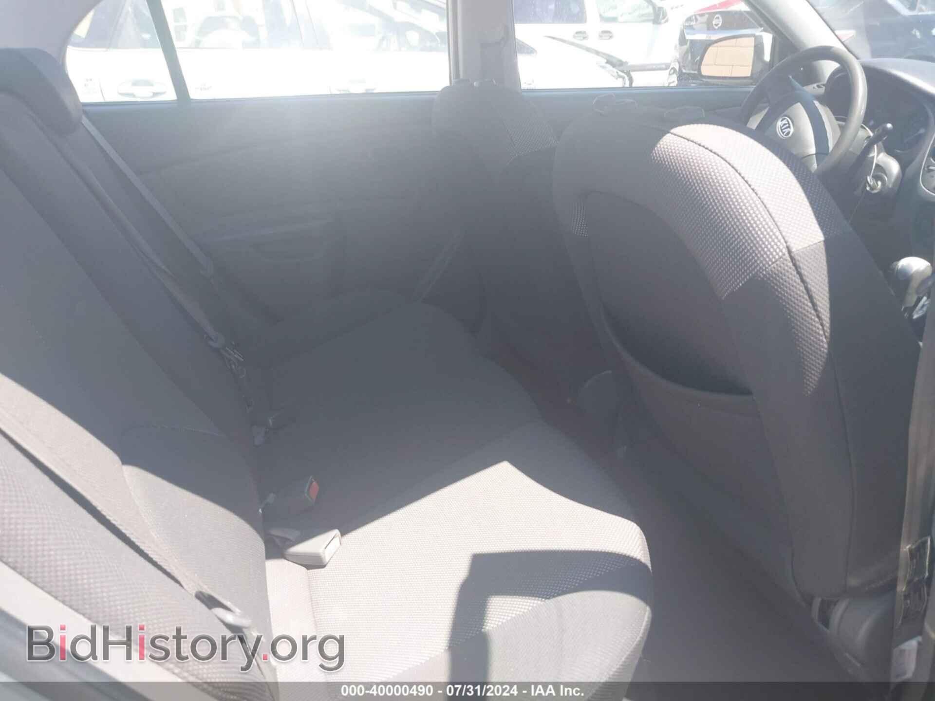 2007 KIA RIO - VIN: KNADE123276261800 - Фото 8