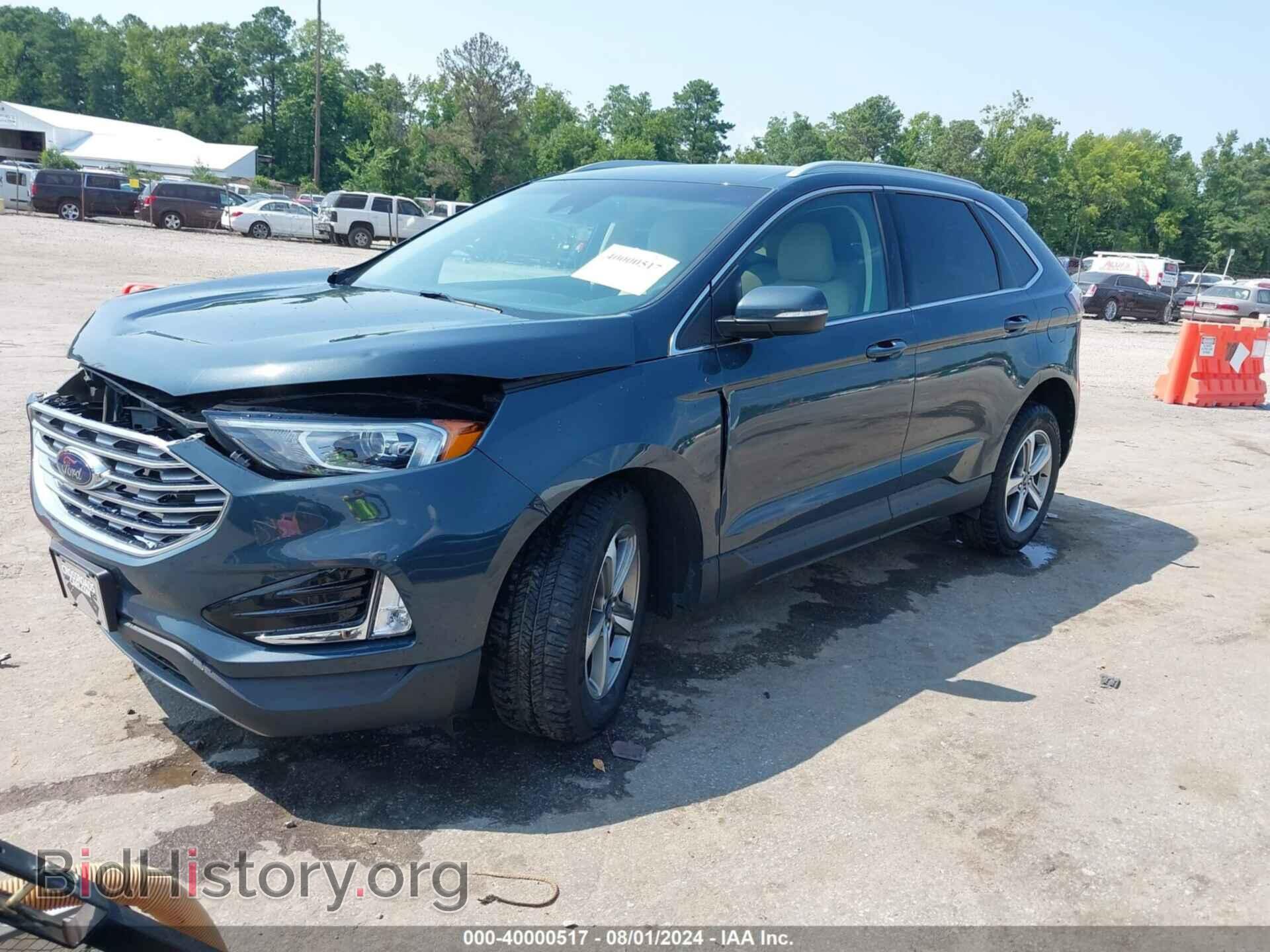 2019 FORD EDGE - VIN: 2FMPK3J90KBB19364 - Фото 2