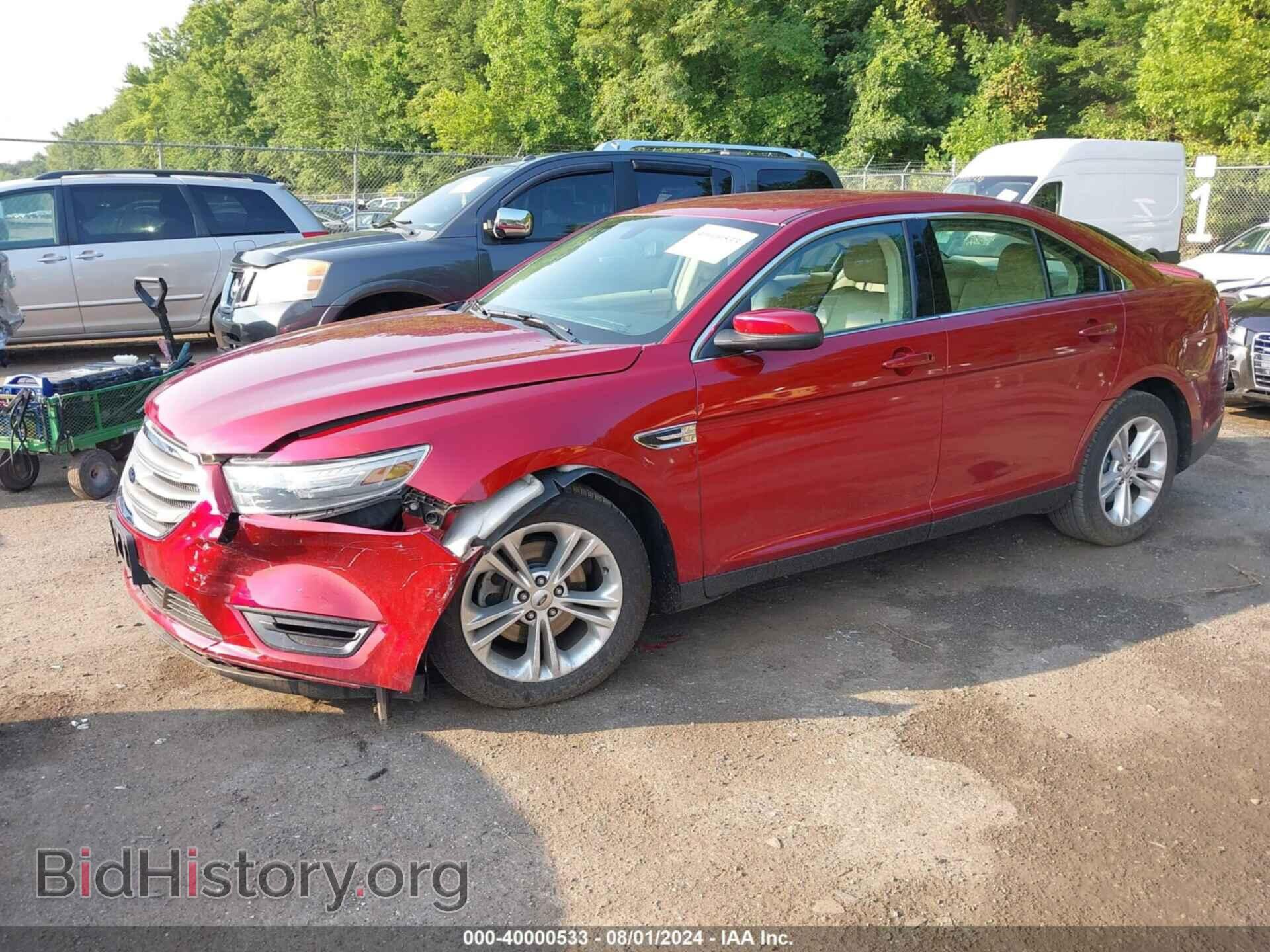 2013 FORD TAURUS - VIN: 1FAHP2E87DG220392 - Photo 2