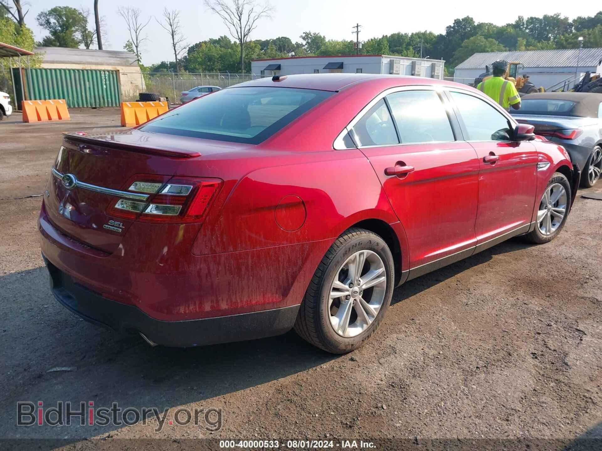 2013 FORD TAURUS - VIN: 1FAHP2E87DG220392 - Photo 4