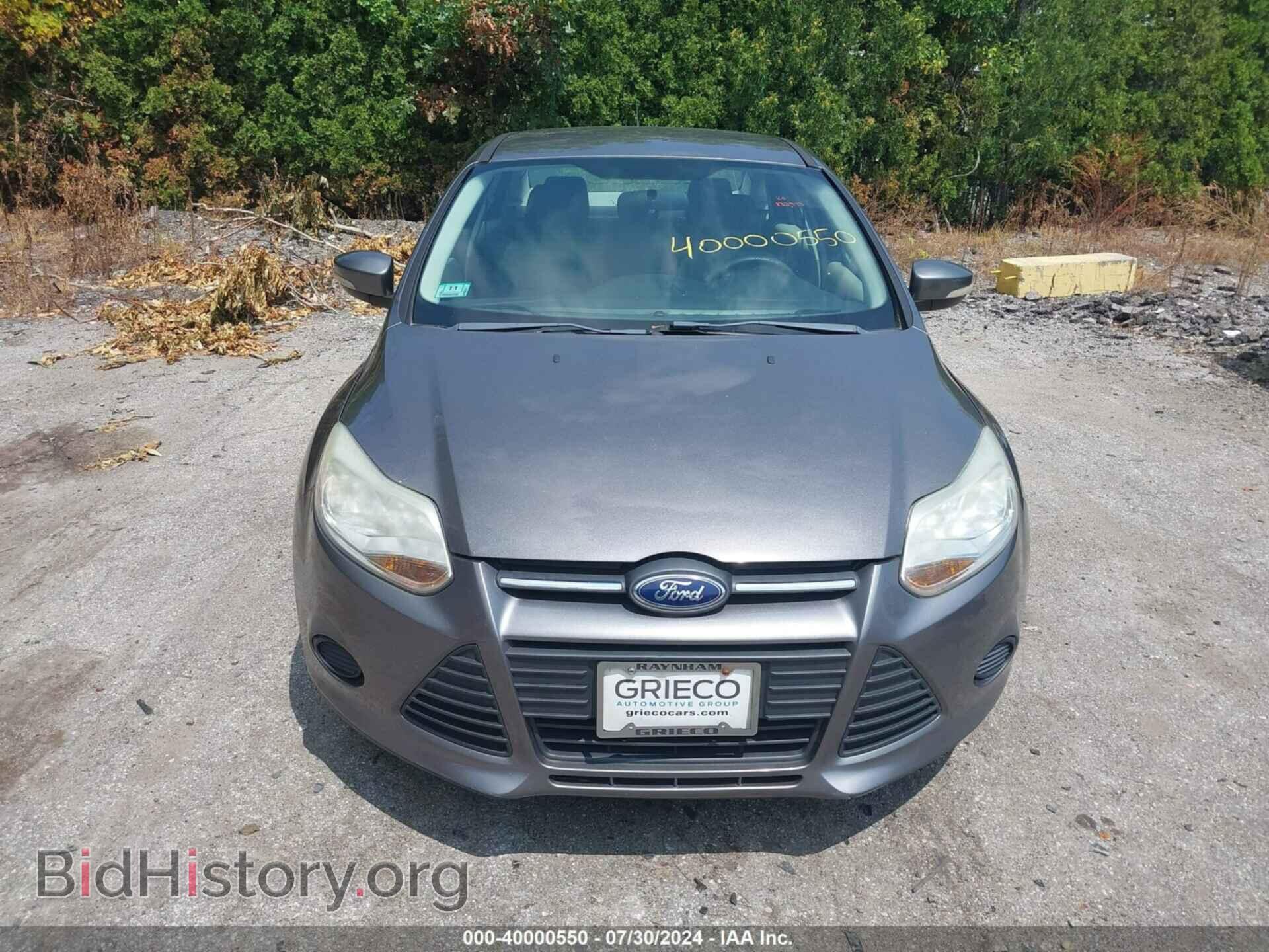 2013 FORD FOCUS - VIN: 1FADP3F22DL267092 - Фото 6