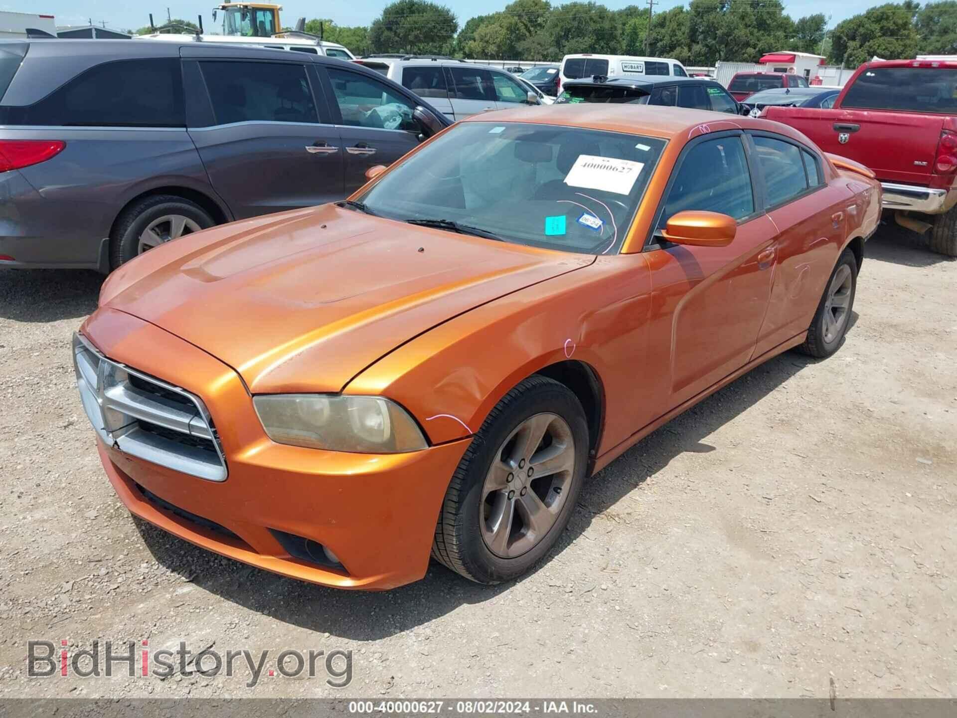 2011 DODGE CHARGER - VIN: 2B3CL3CG2BH506721 - Фото 2