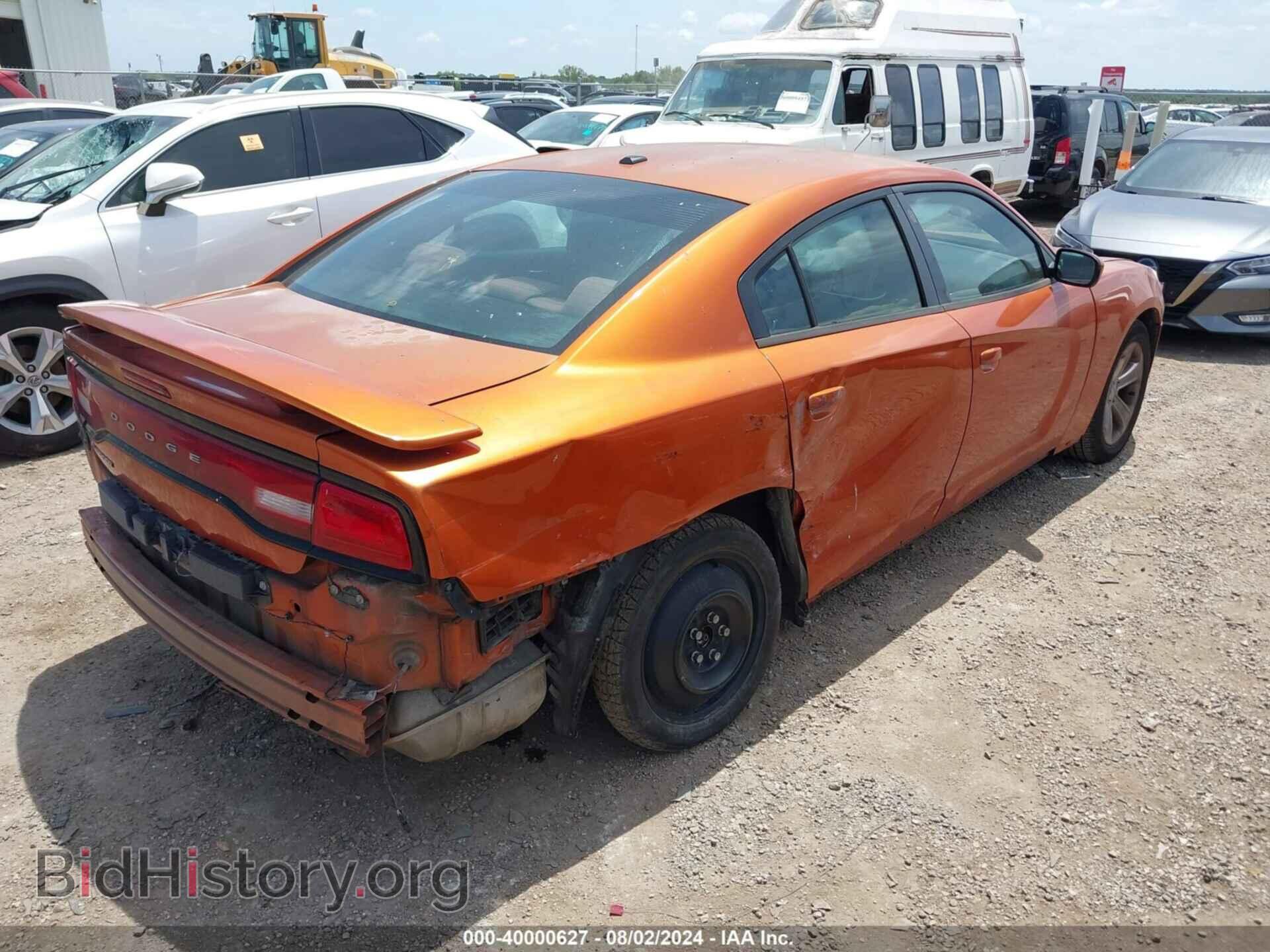 2011 DODGE CHARGER - VIN: 2B3CL3CG2BH506721 - Фото 4