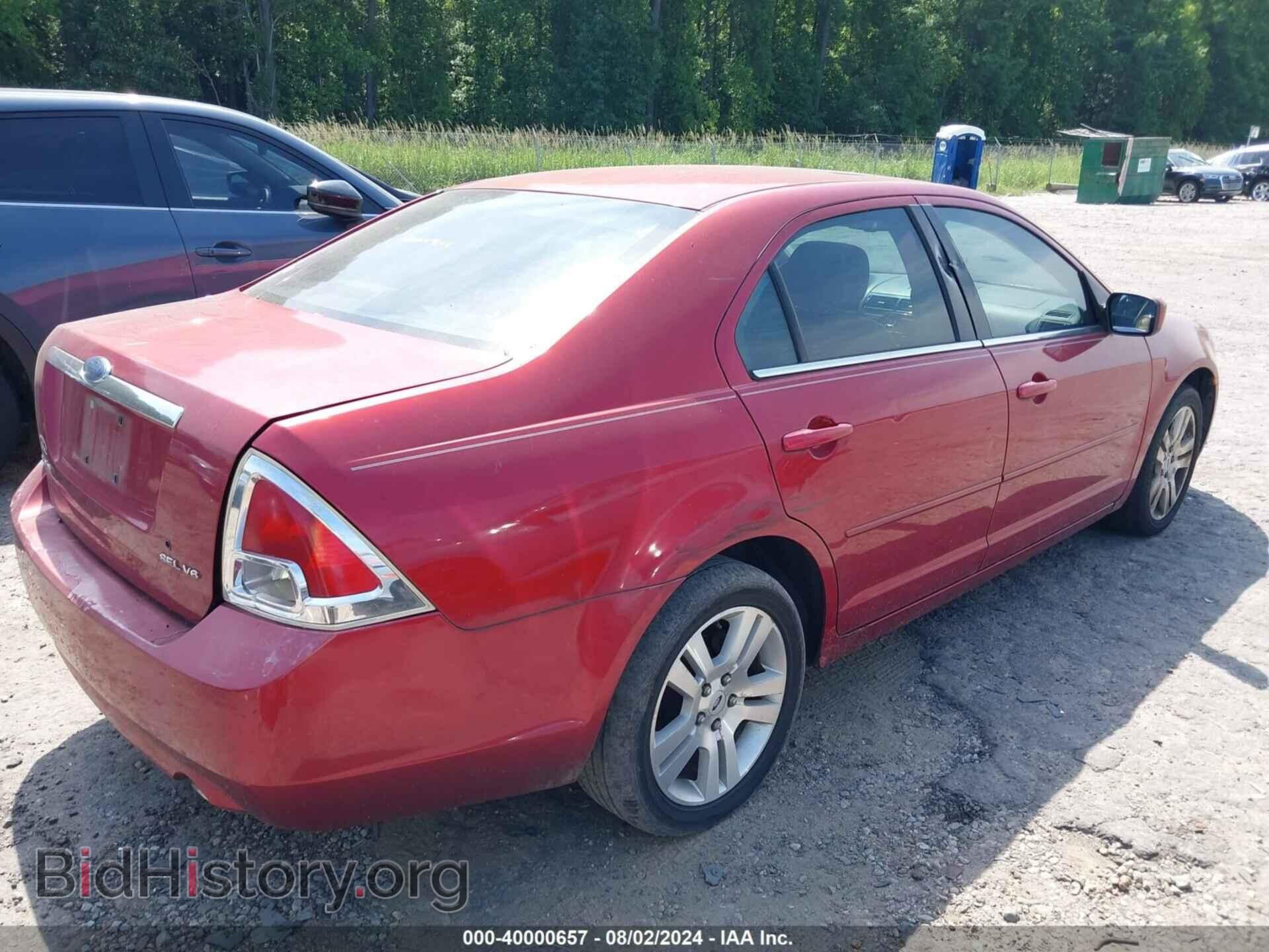 2007 FORD FUSION - VIN: 3FAHP08117R114553 - Фото 4