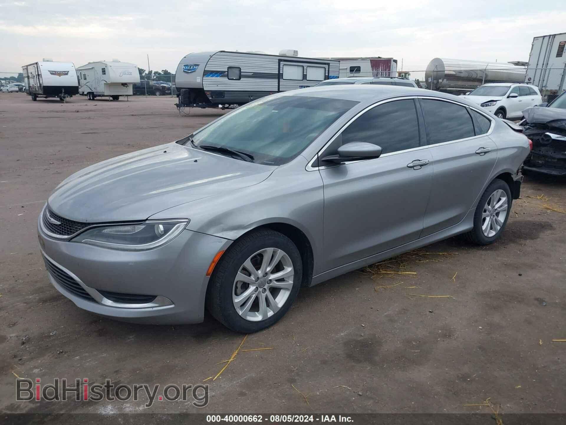 2015 CHRYSLER 200 - VIN: 1C3CCCAB7FN542475 - Photo 2